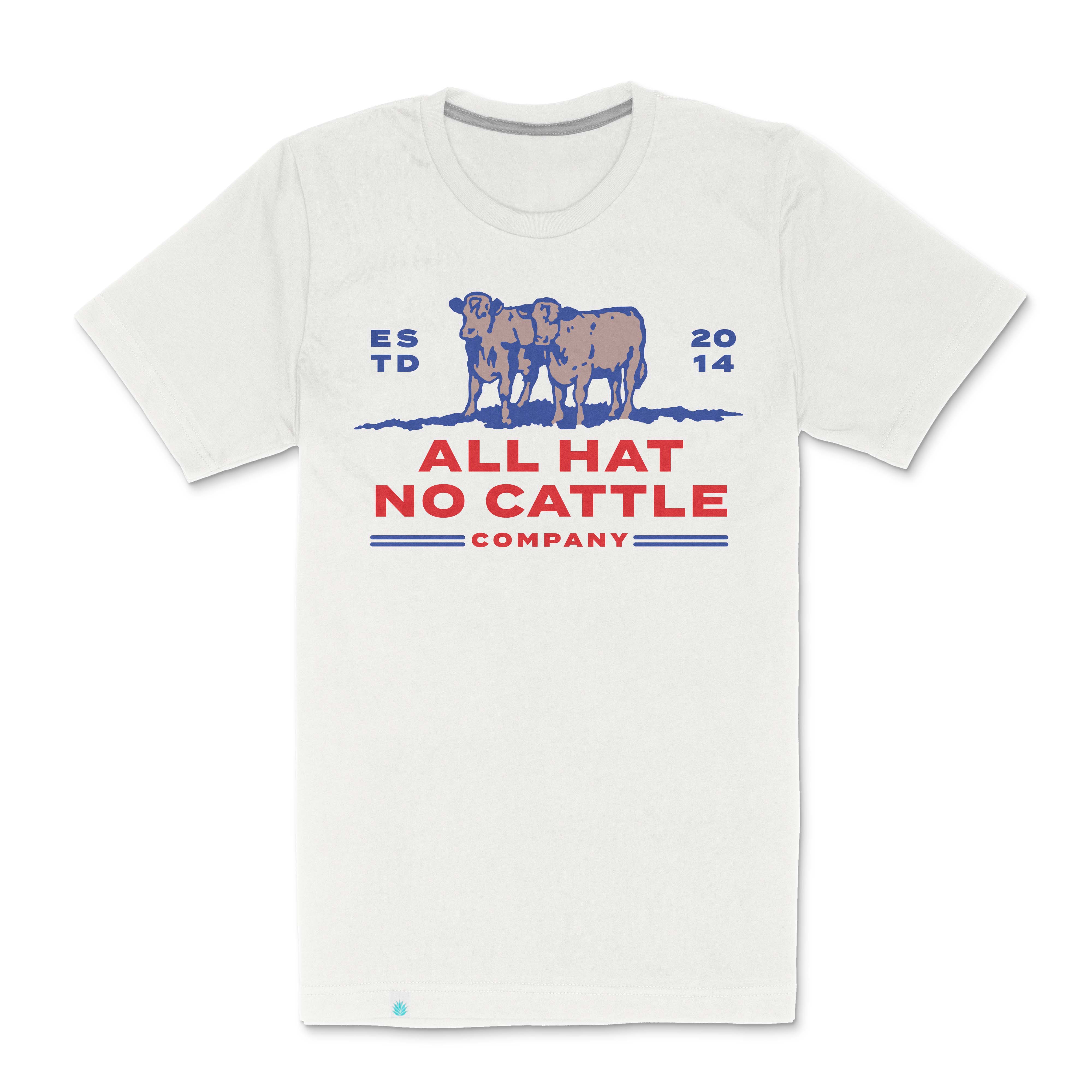 All Hat No Cattle T-Shirt - Image 3