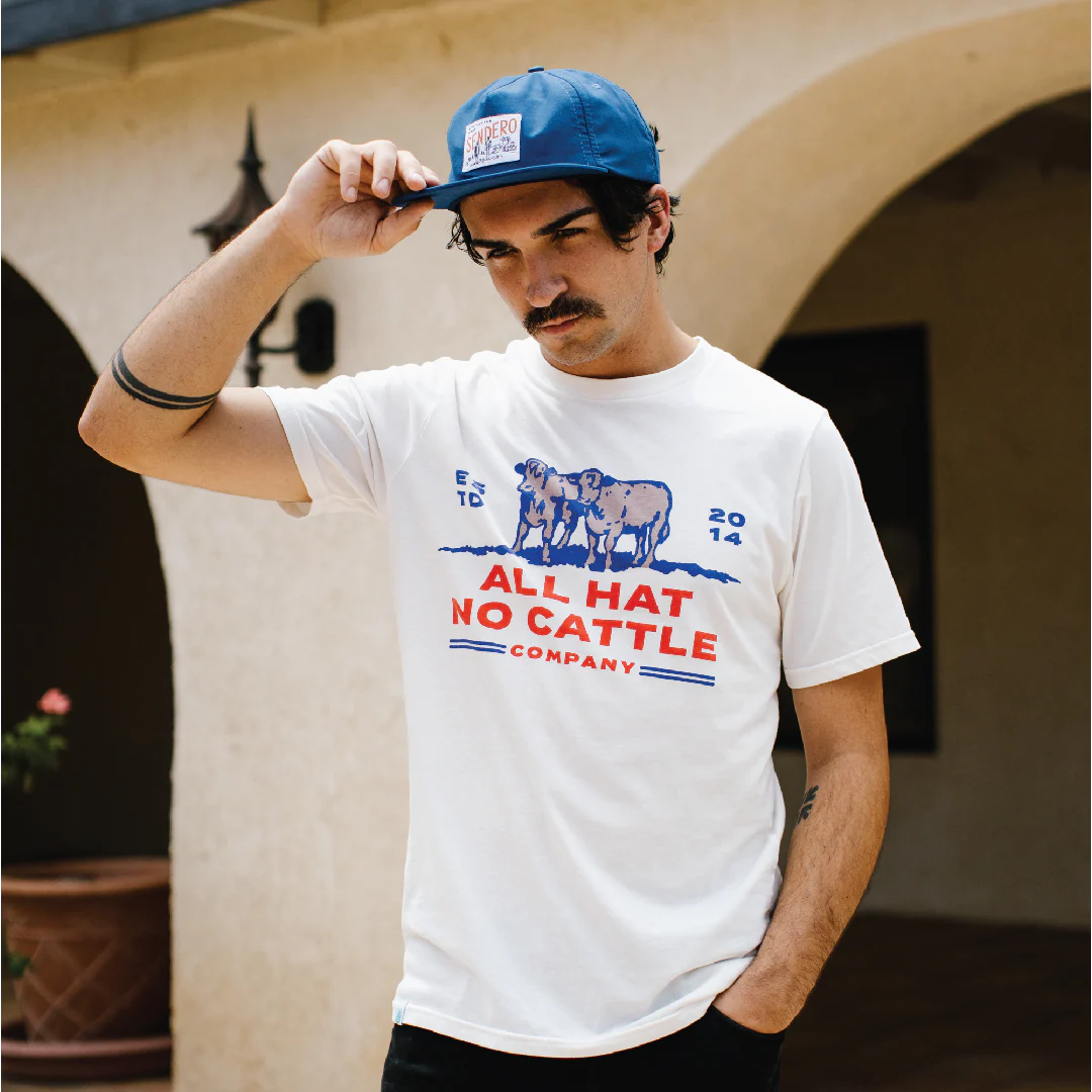 All Hat No Cattle T-Shirt - Image 4