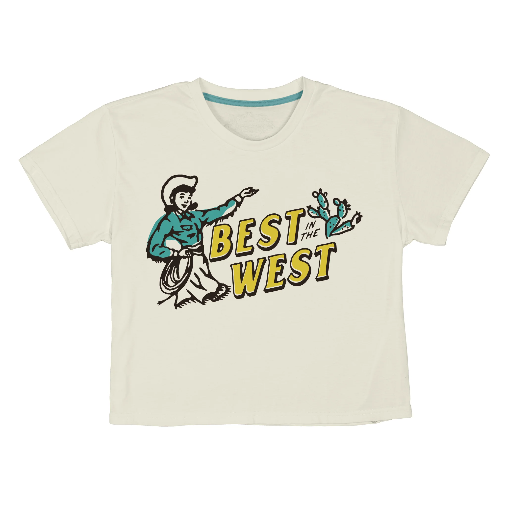 Best In The West Boxy Tee - Image 3