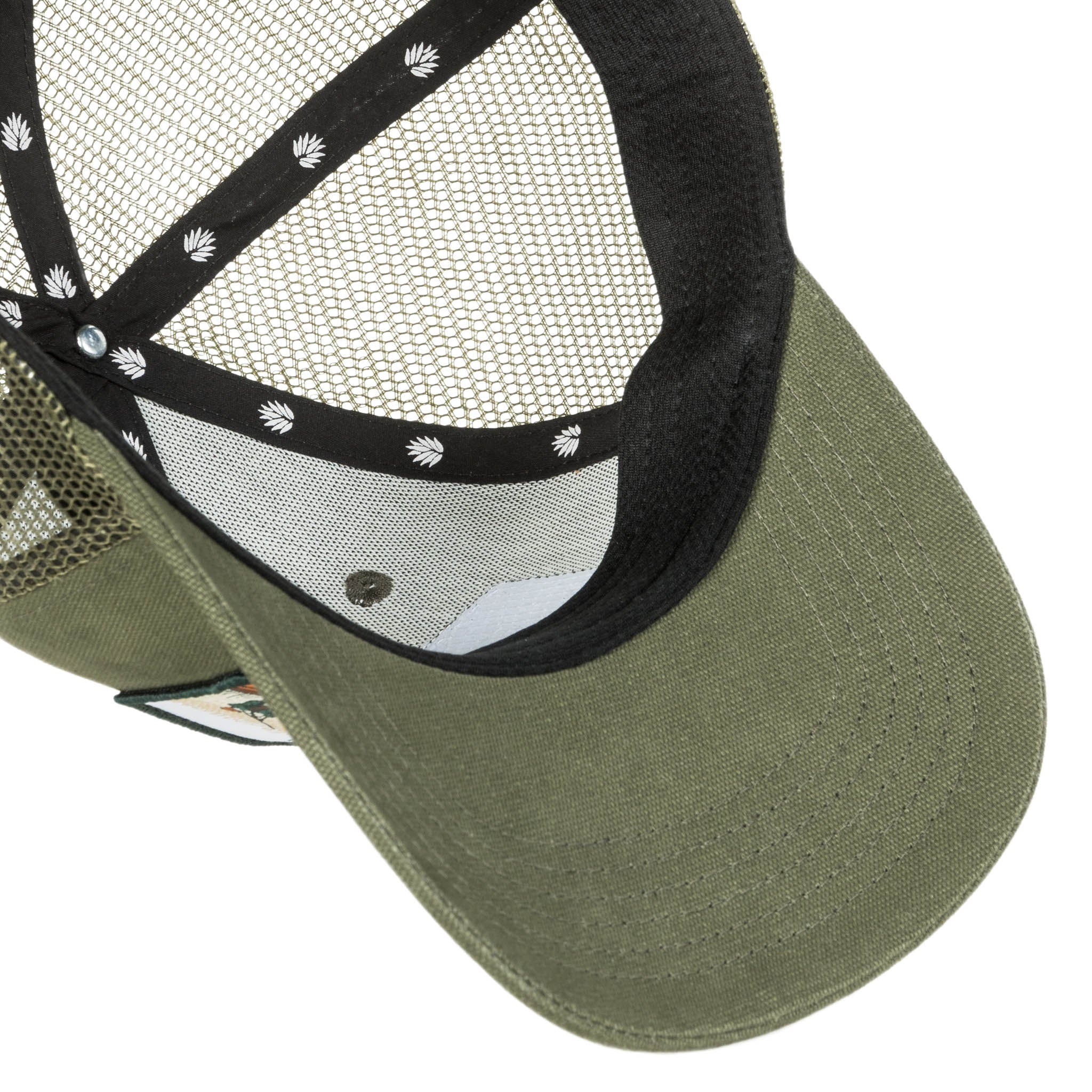 Bird Hunter Hat - Jalapeno/Olive - Image 3