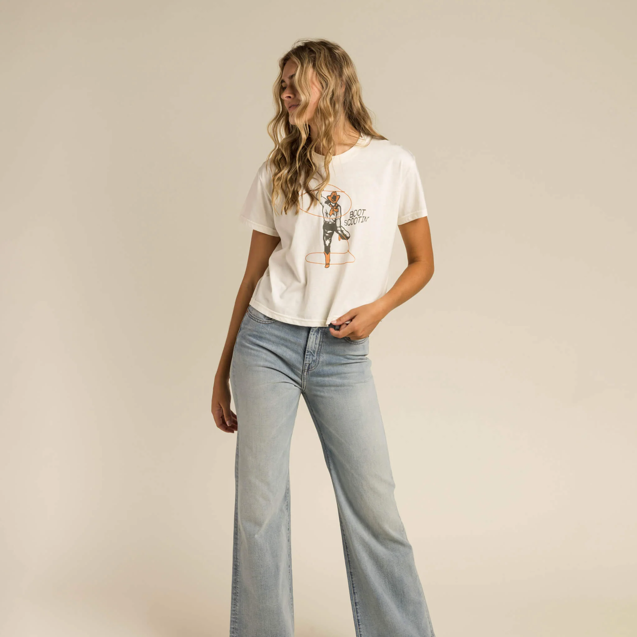 Boot Scootin' Boxy Tee - Image 3