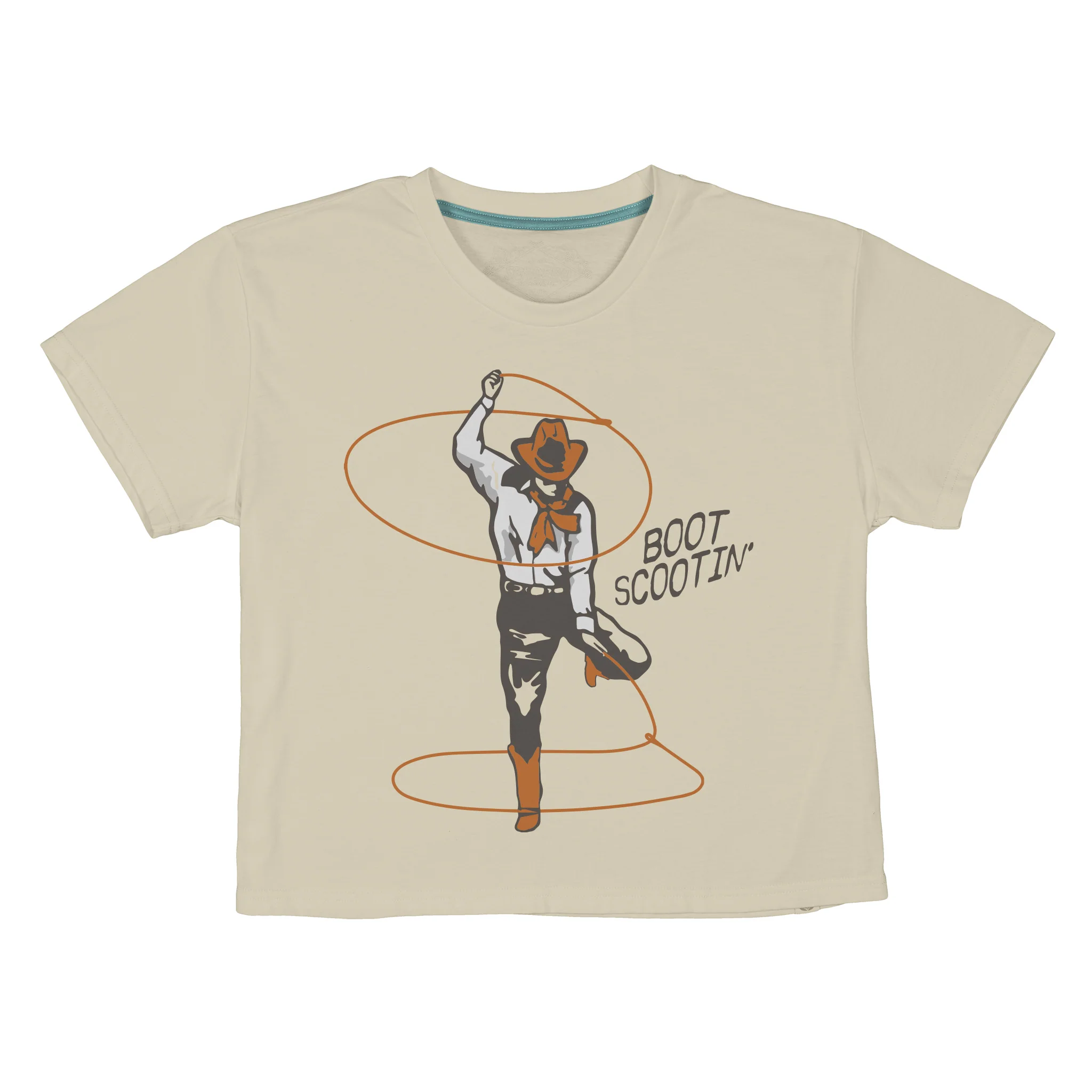 Boot Scootin' Boxy Tee - Image 4