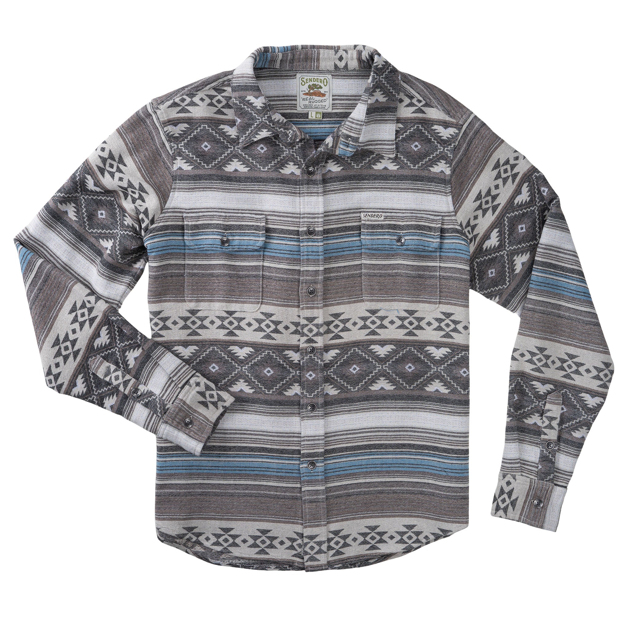 Boquillas Long Sleeve Shirt - Image 7