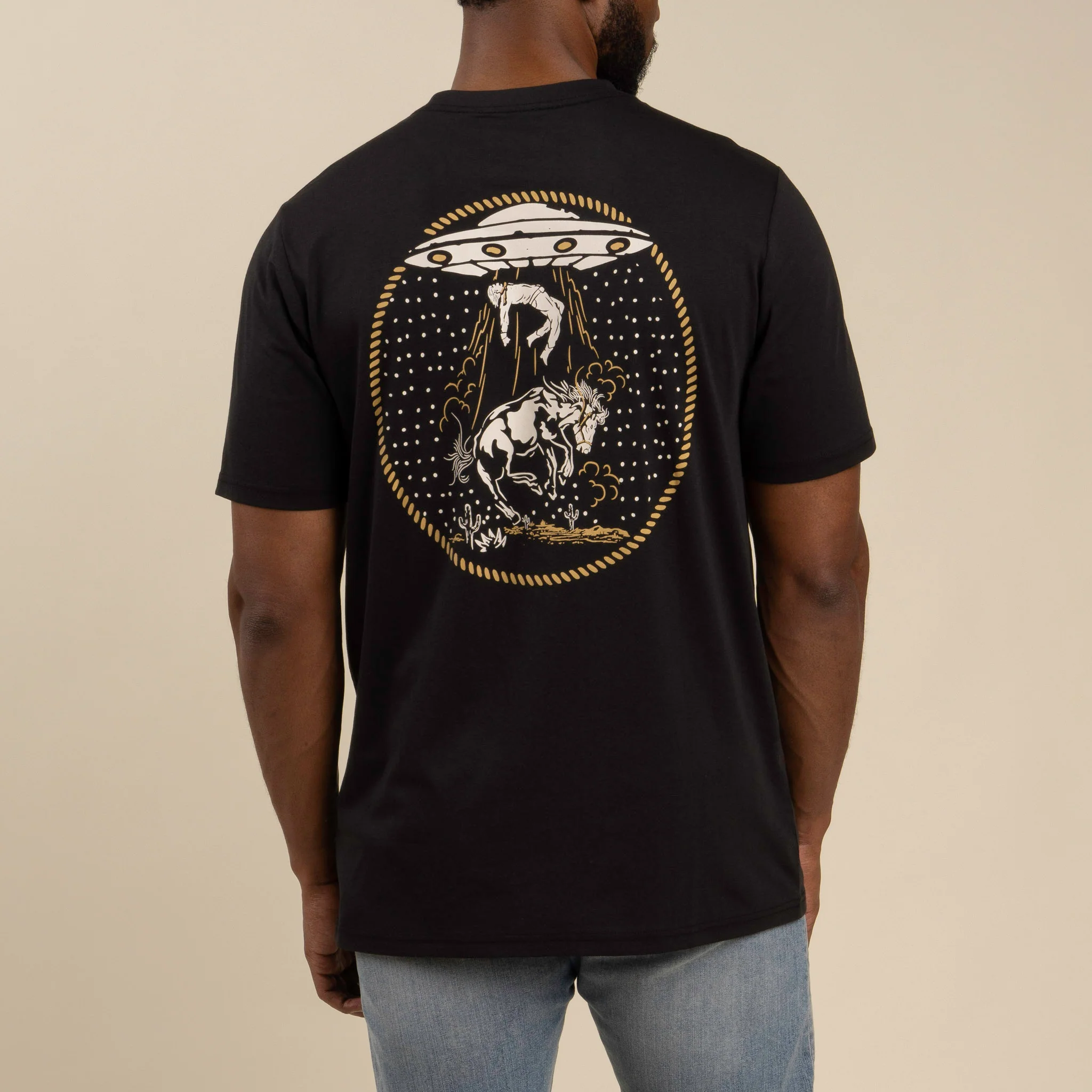 Charros & Aliens T-Shirt - Image 6