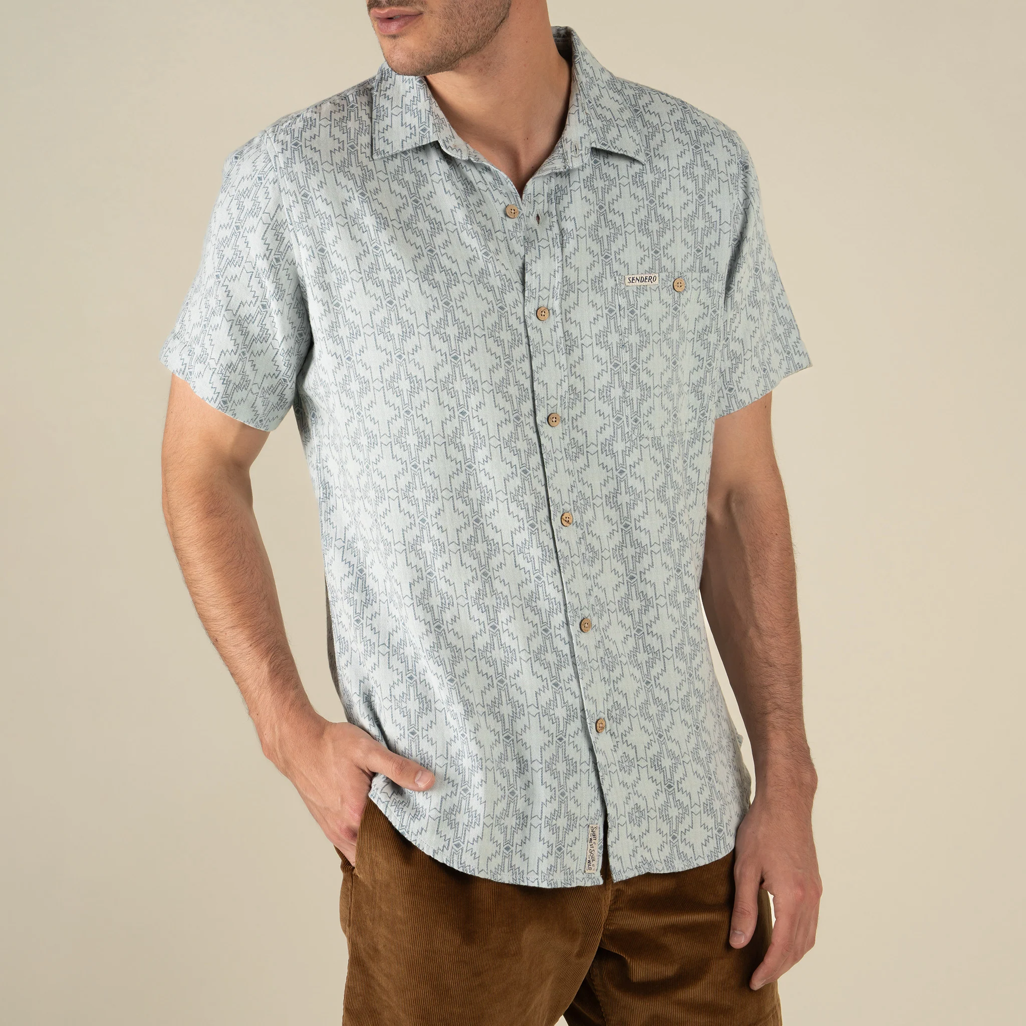 City Slicker Short Sleeve Shirt - Image 3