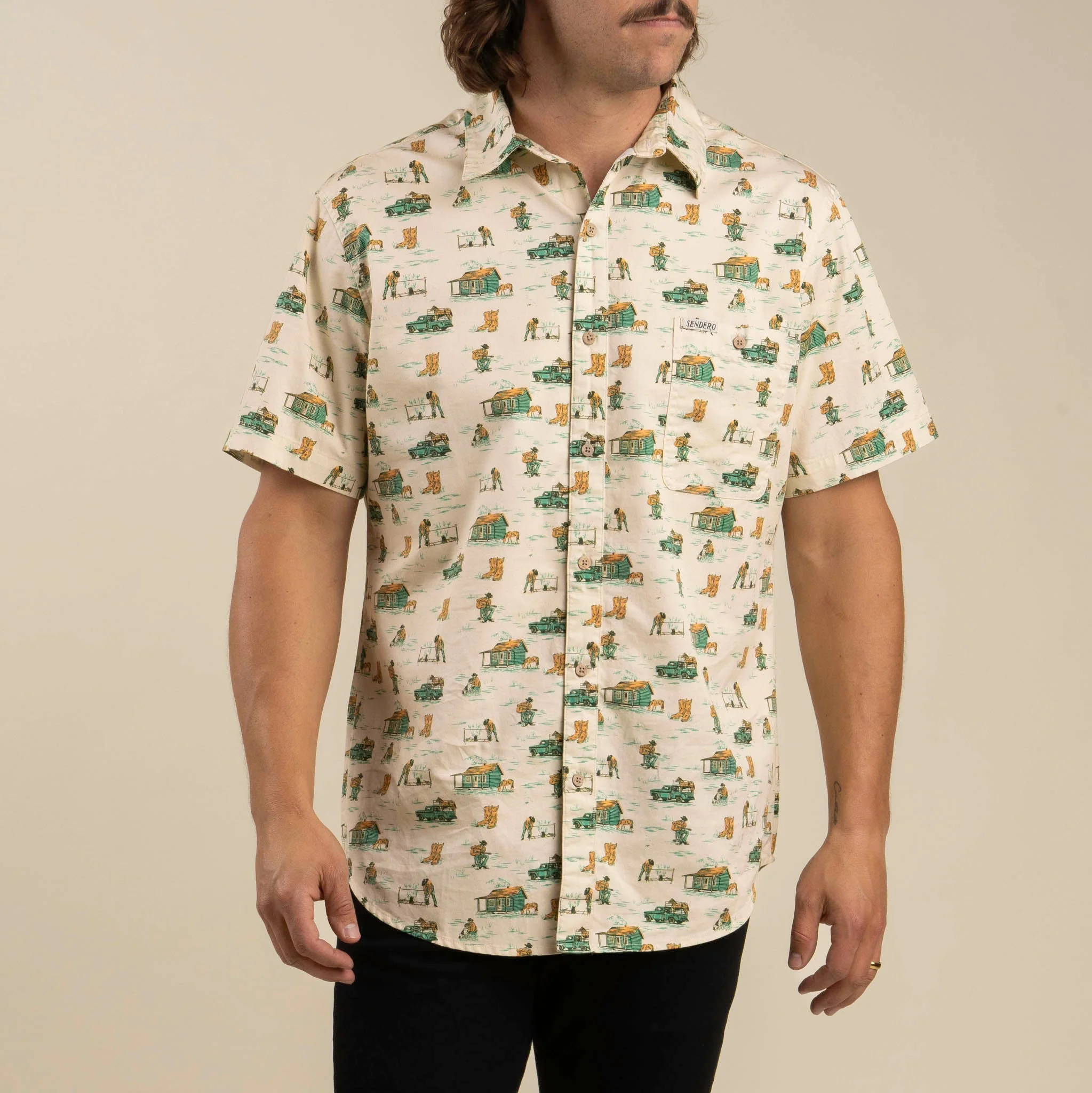City Slicker Short Sleeve Shirt - Image 37