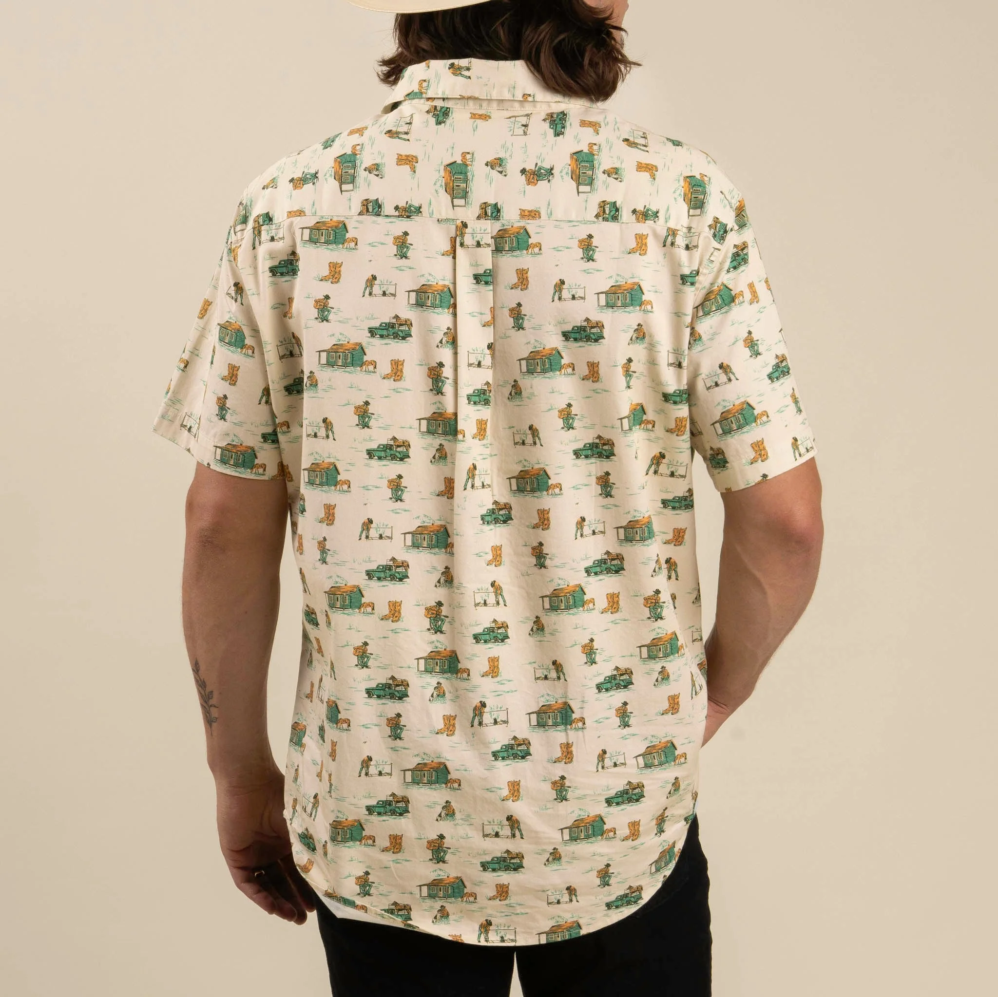 City Slicker Short Sleeve Shirt - Image 38