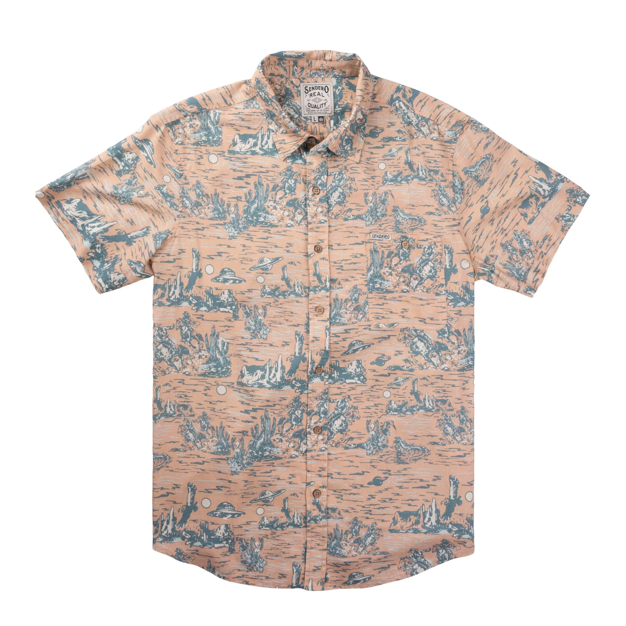 City Slicker Short Sleeve Shirt - Image 41