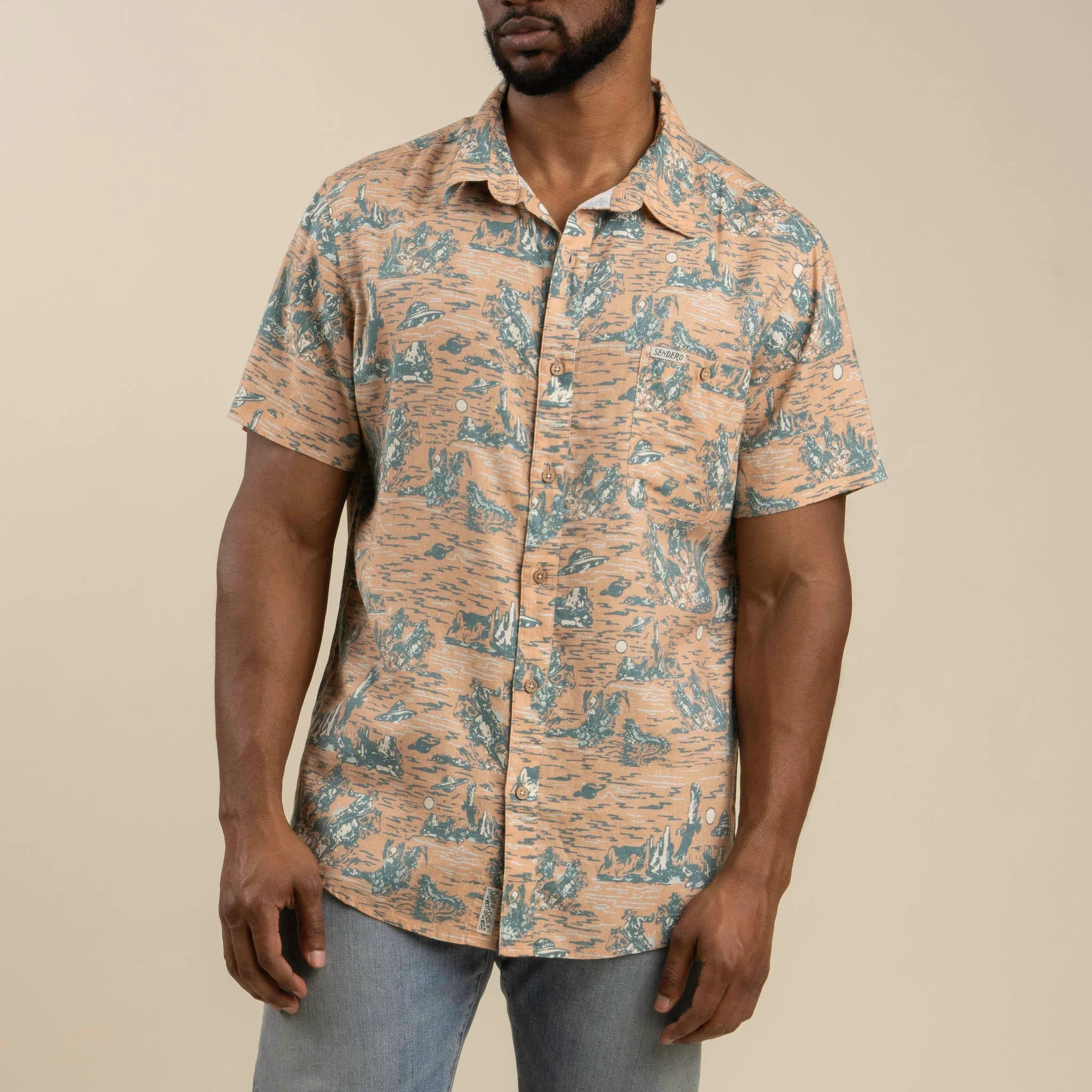 City Slicker Short Sleeve Shirt - Image 43