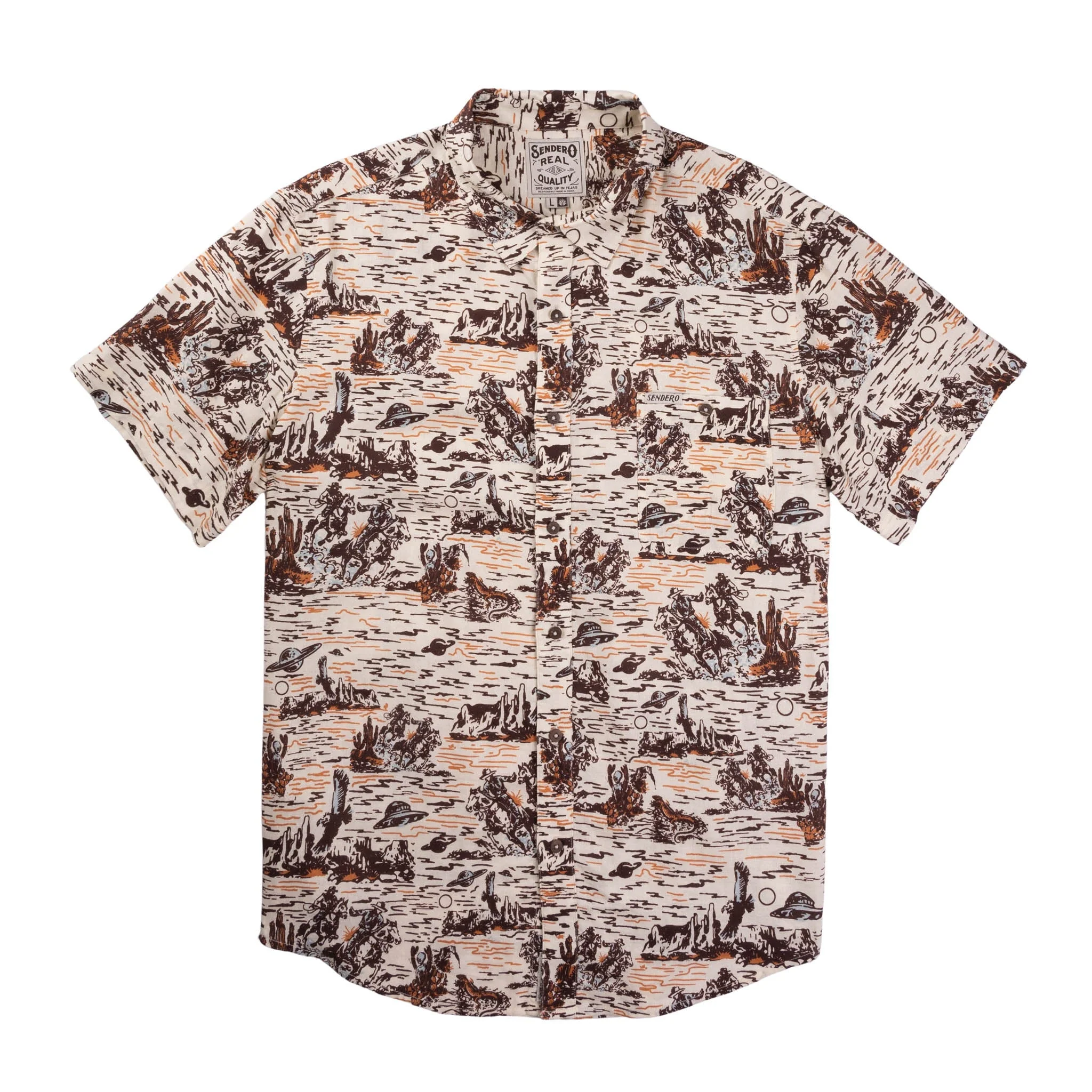 City Slicker Short Sleeve Shirt - Image 47