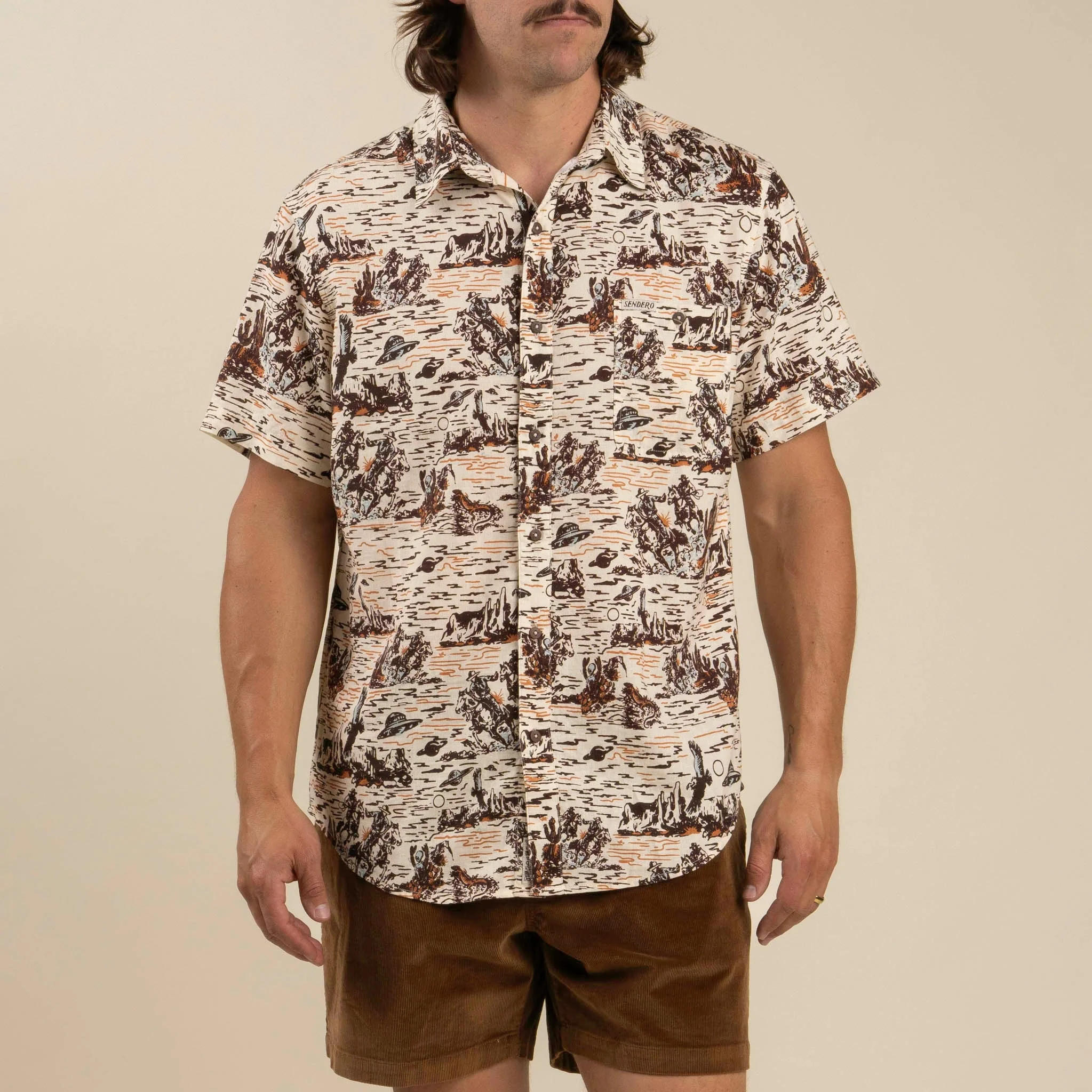 City Slicker Short Sleeve Shirt - Image 49