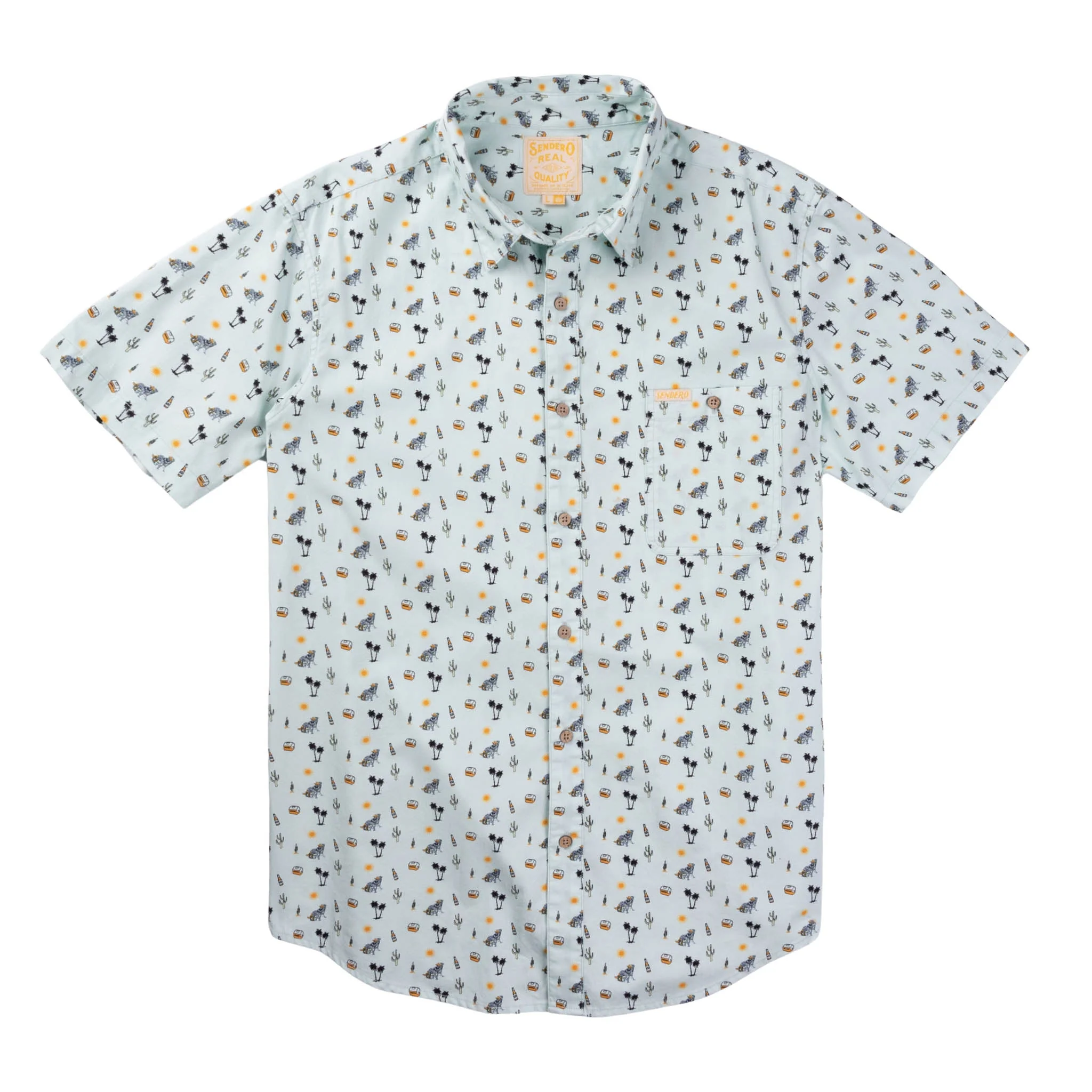 City Slicker Short Sleeve Shirt - Image 52