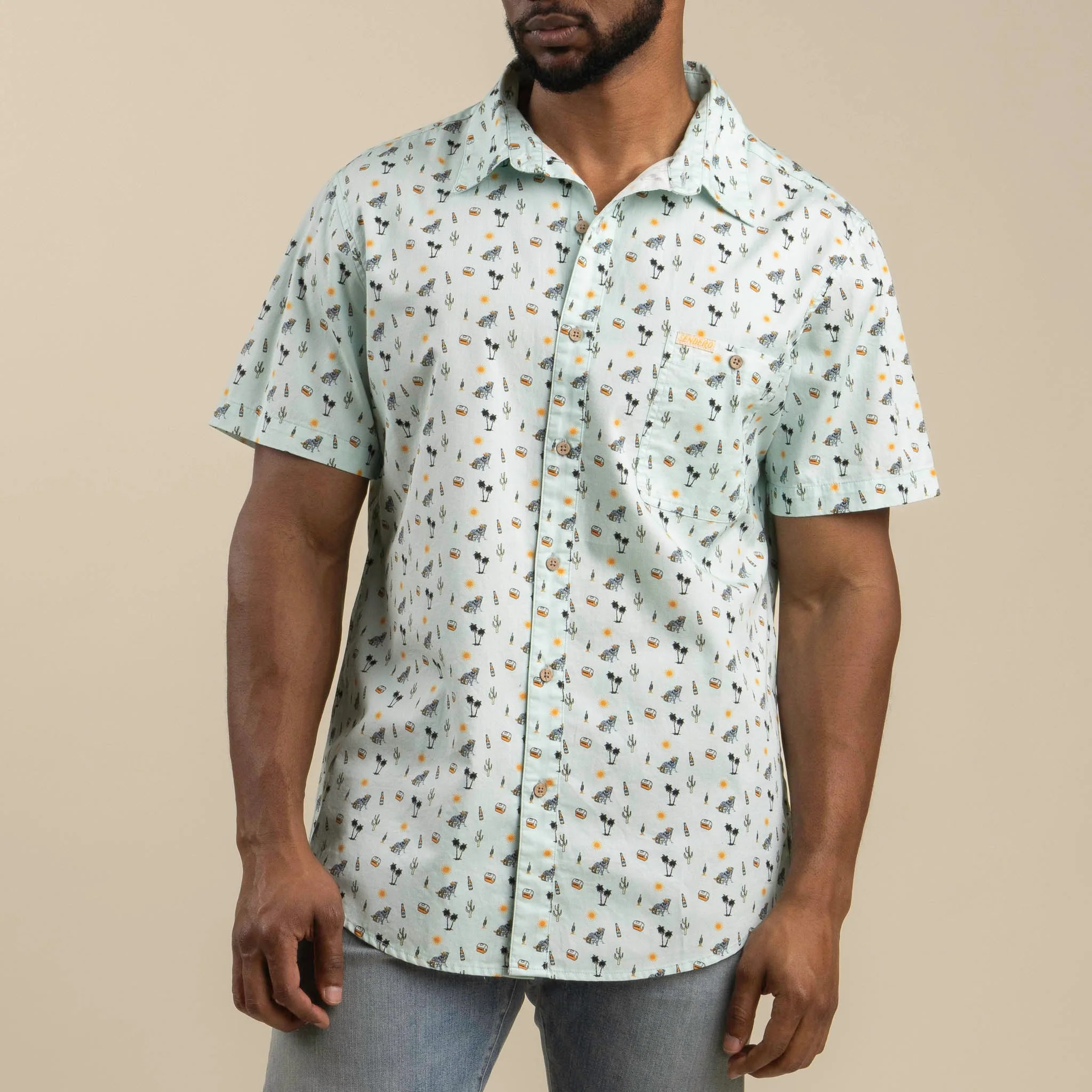 City Slicker Short Sleeve Shirt - Image 54