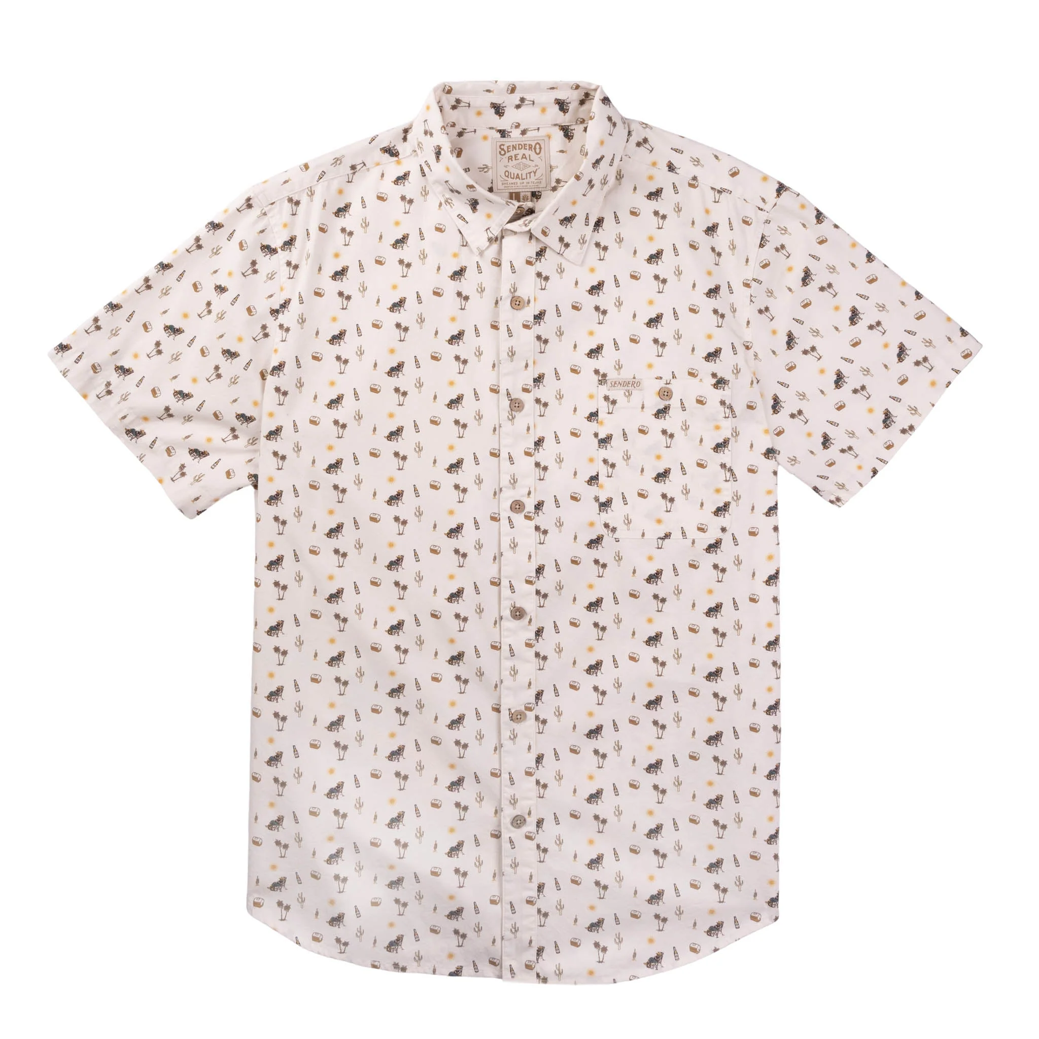 City Slicker Short Sleeve Shirt - Image 57
