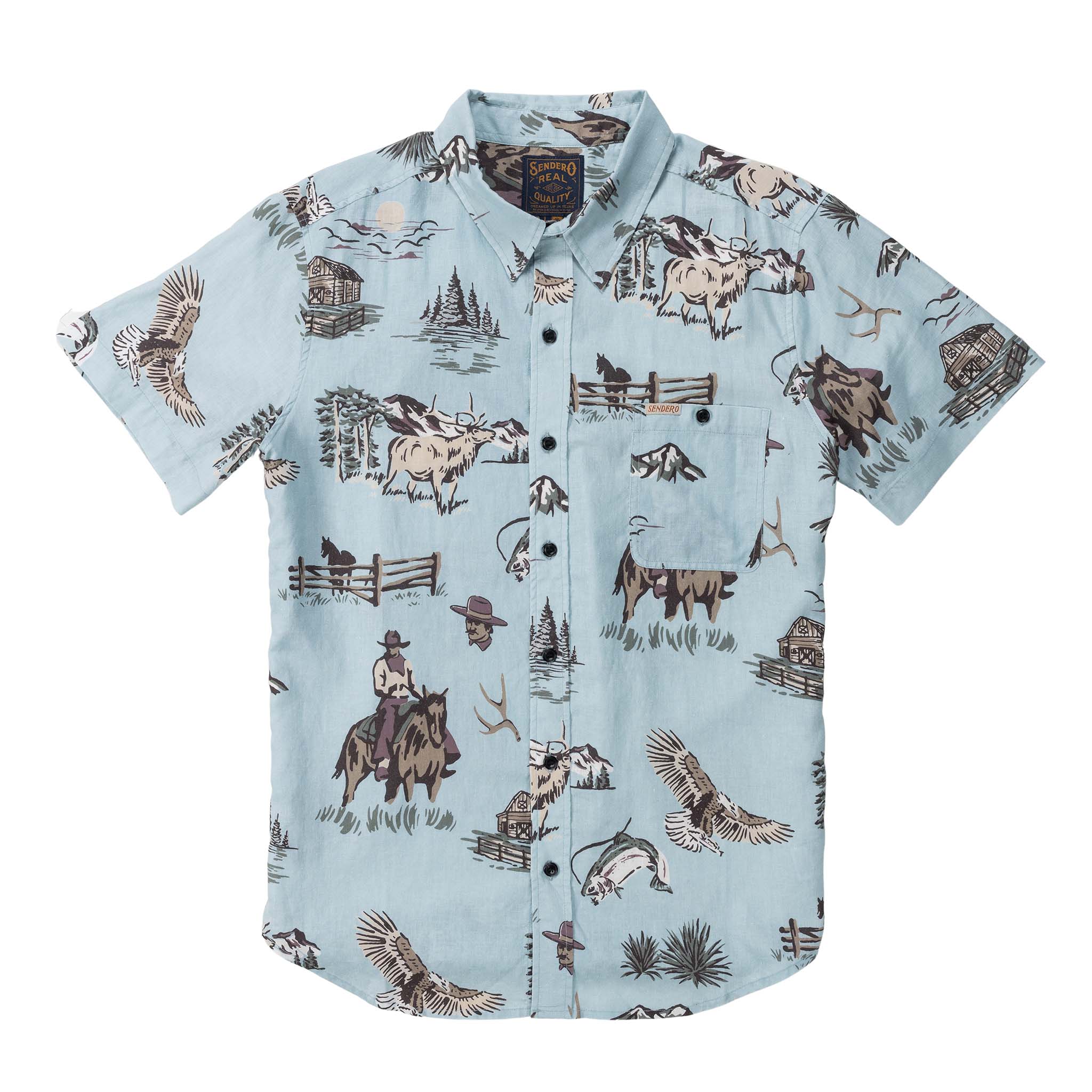City Slicker Short Sleeve Shirt - Image 62
