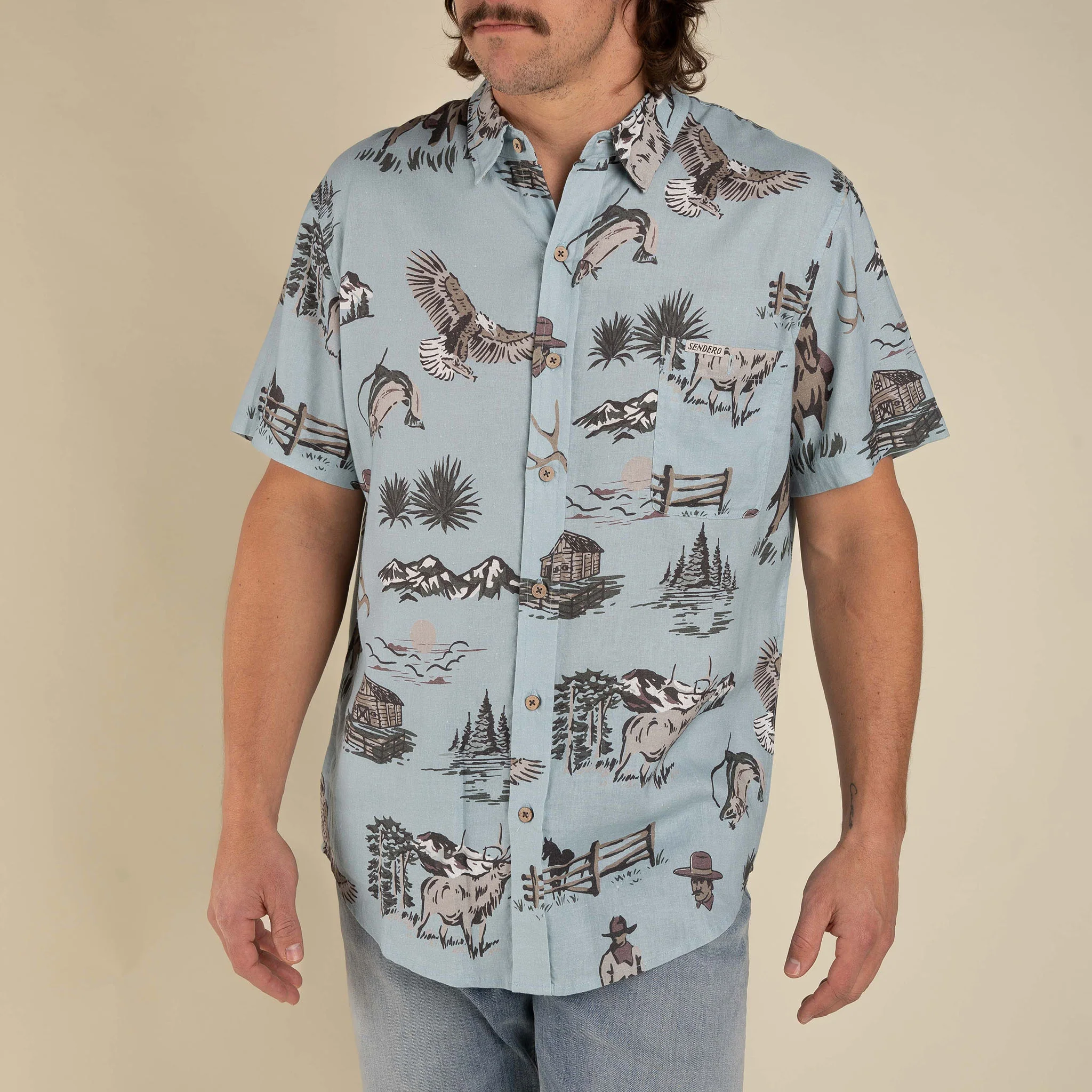City Slicker Short Sleeve Shirt - Image 64