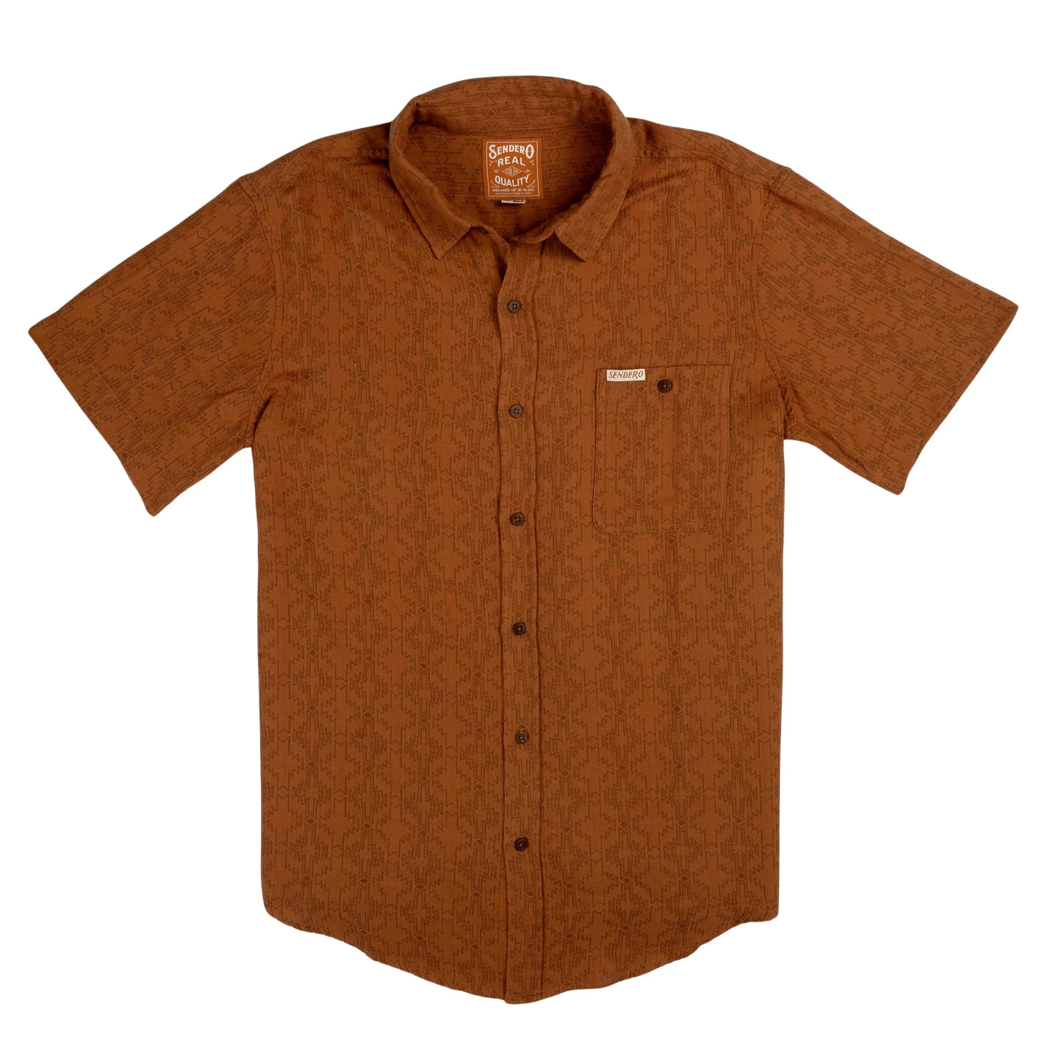 City Slicker Short Sleeve Shirt - Image 7