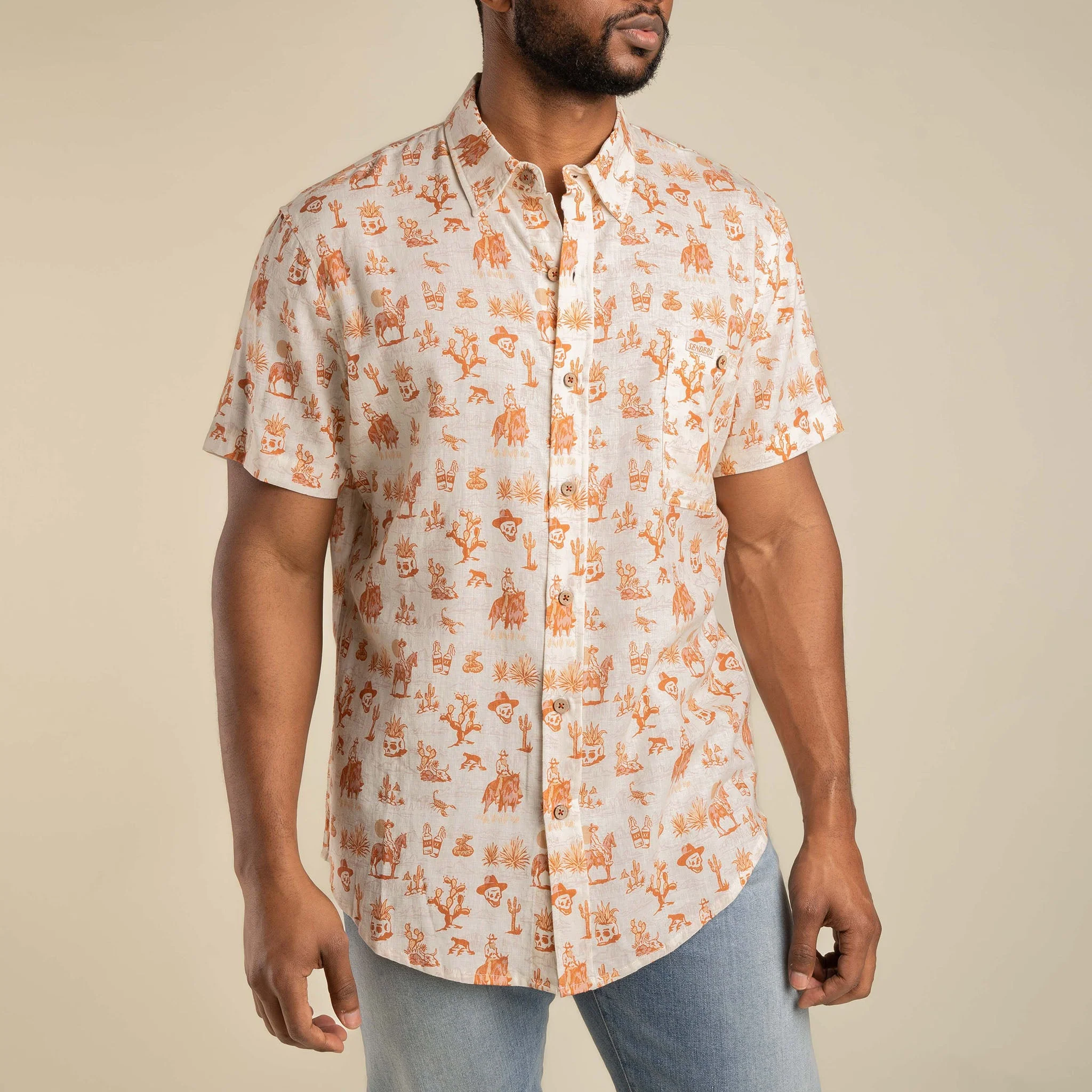 City Slicker Short Sleeve Shirt - Image 70