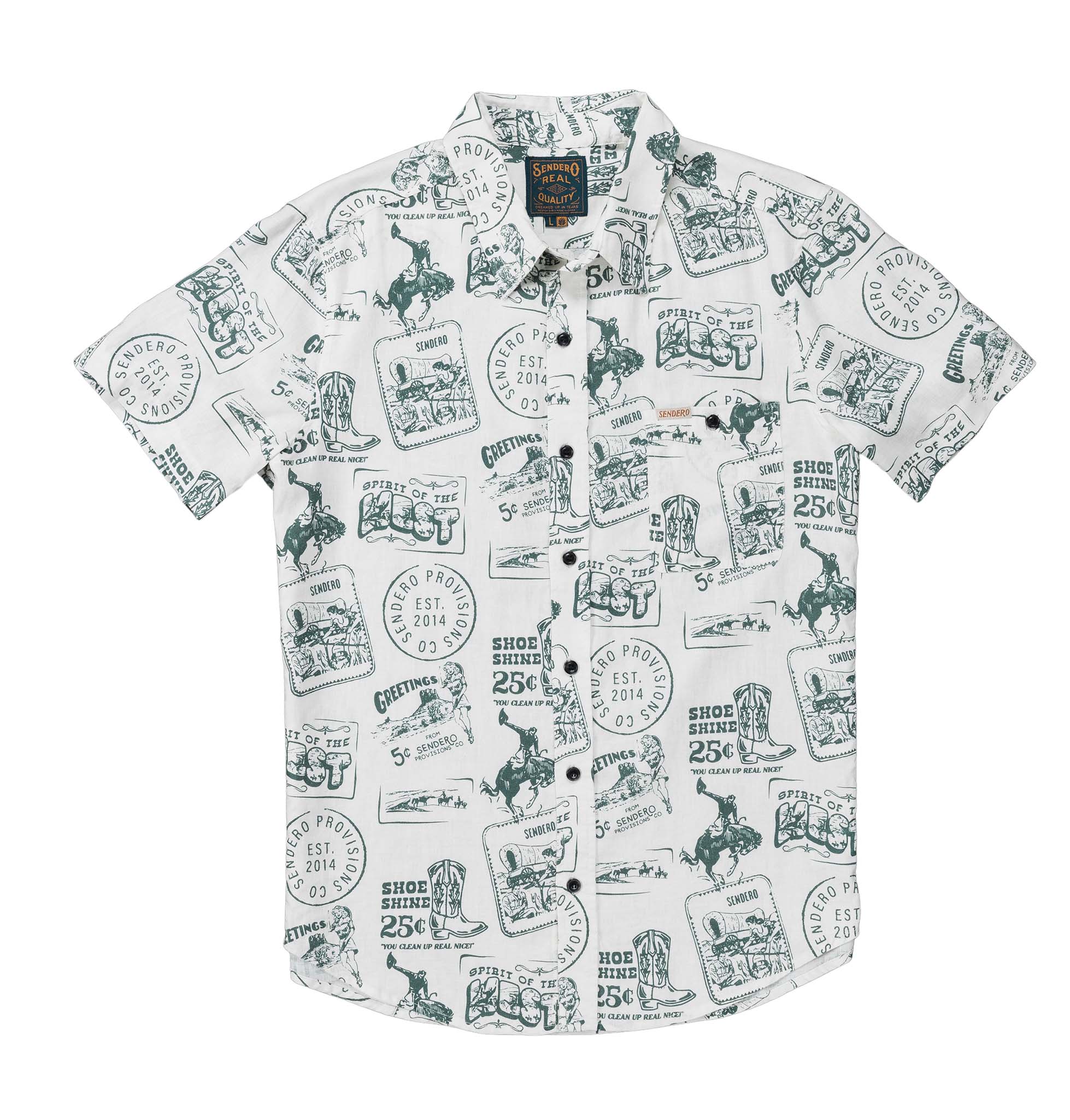 City Slicker Short Sleeve Shirt - Image 73
