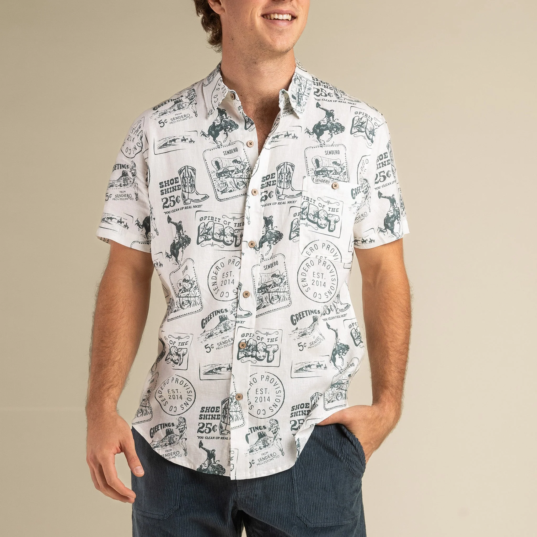 City Slicker Short Sleeve Shirt - Image 75