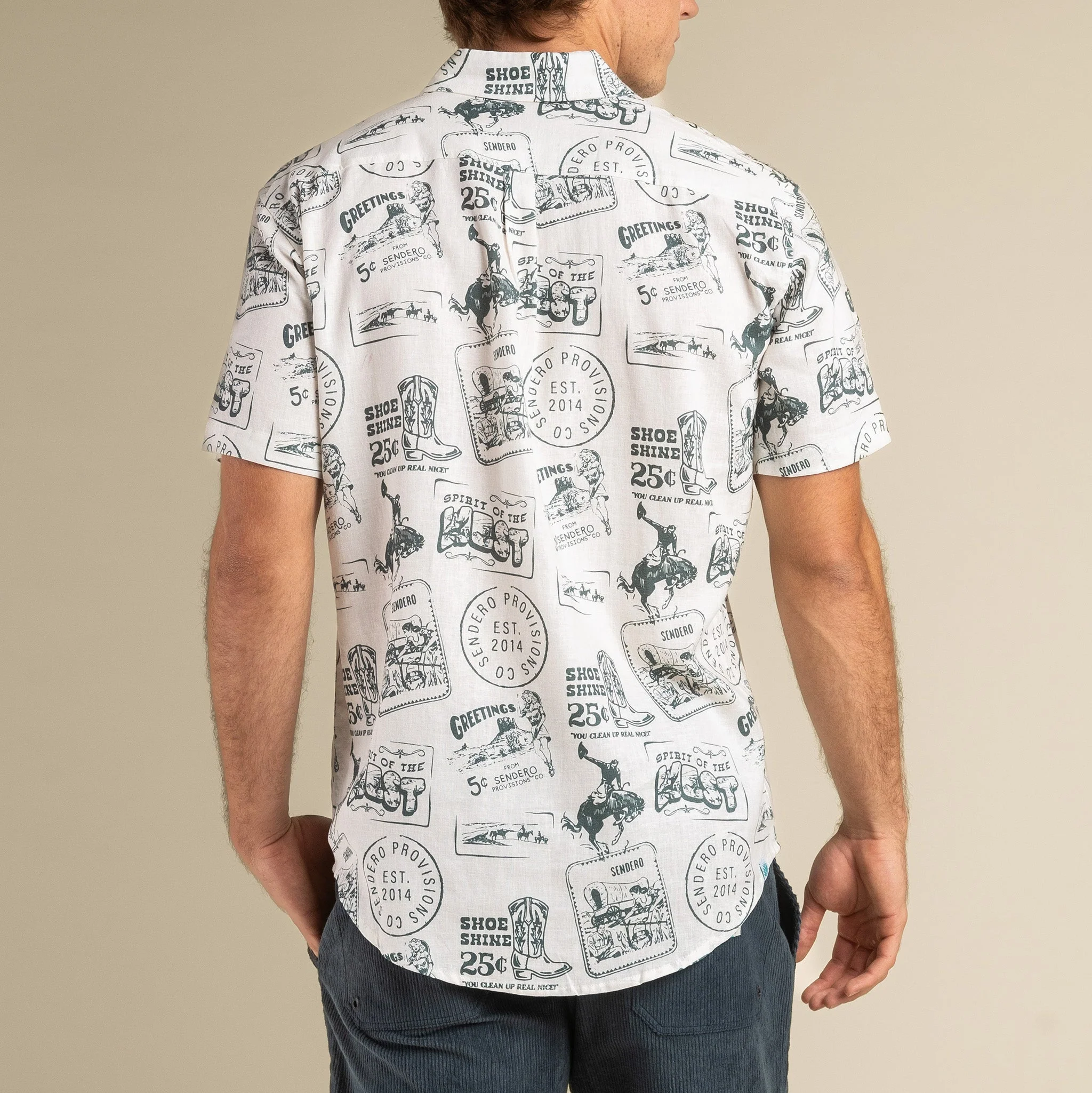 City Slicker Short Sleeve Shirt - Image 76