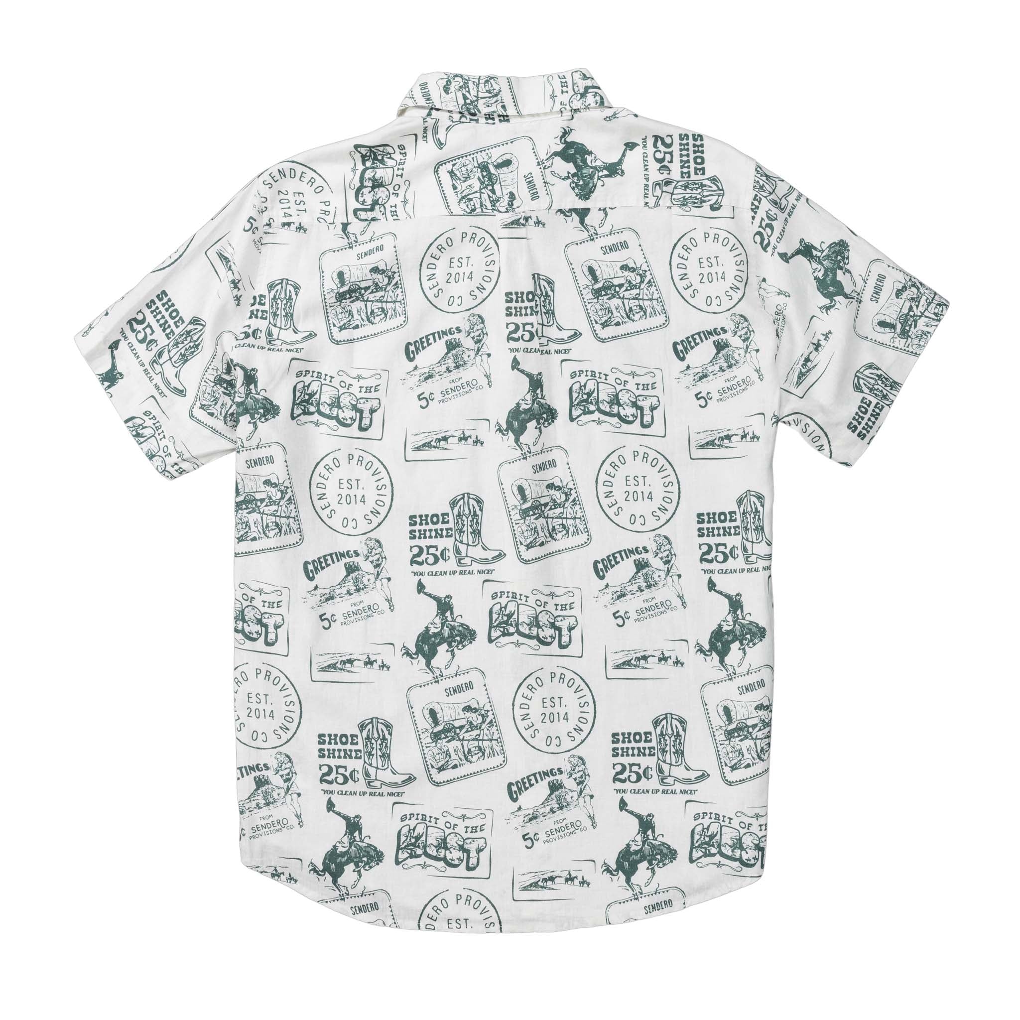 City Slicker Short Sleeve Shirt - Image 77