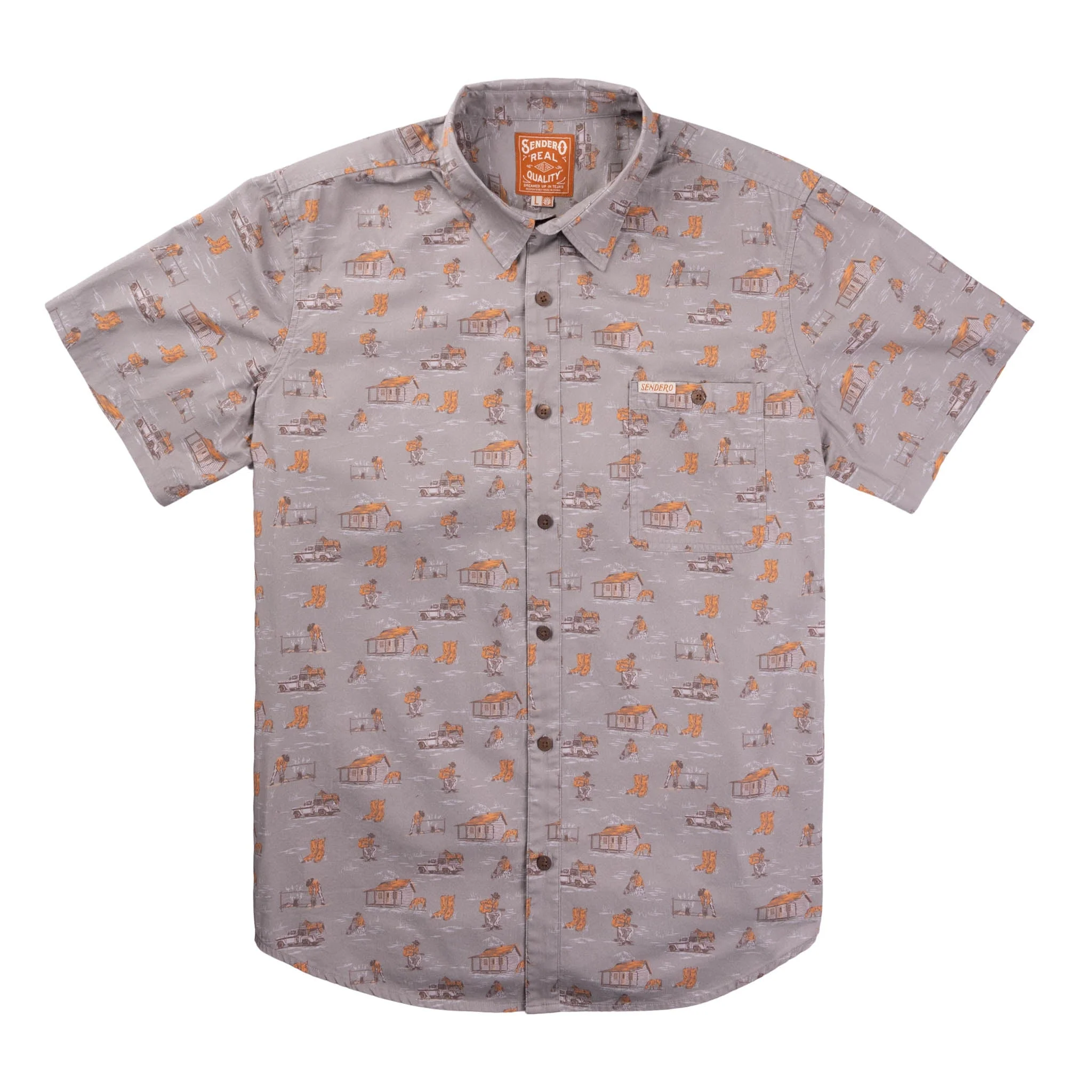 City Slicker Short Sleeve Shirt - Image 78