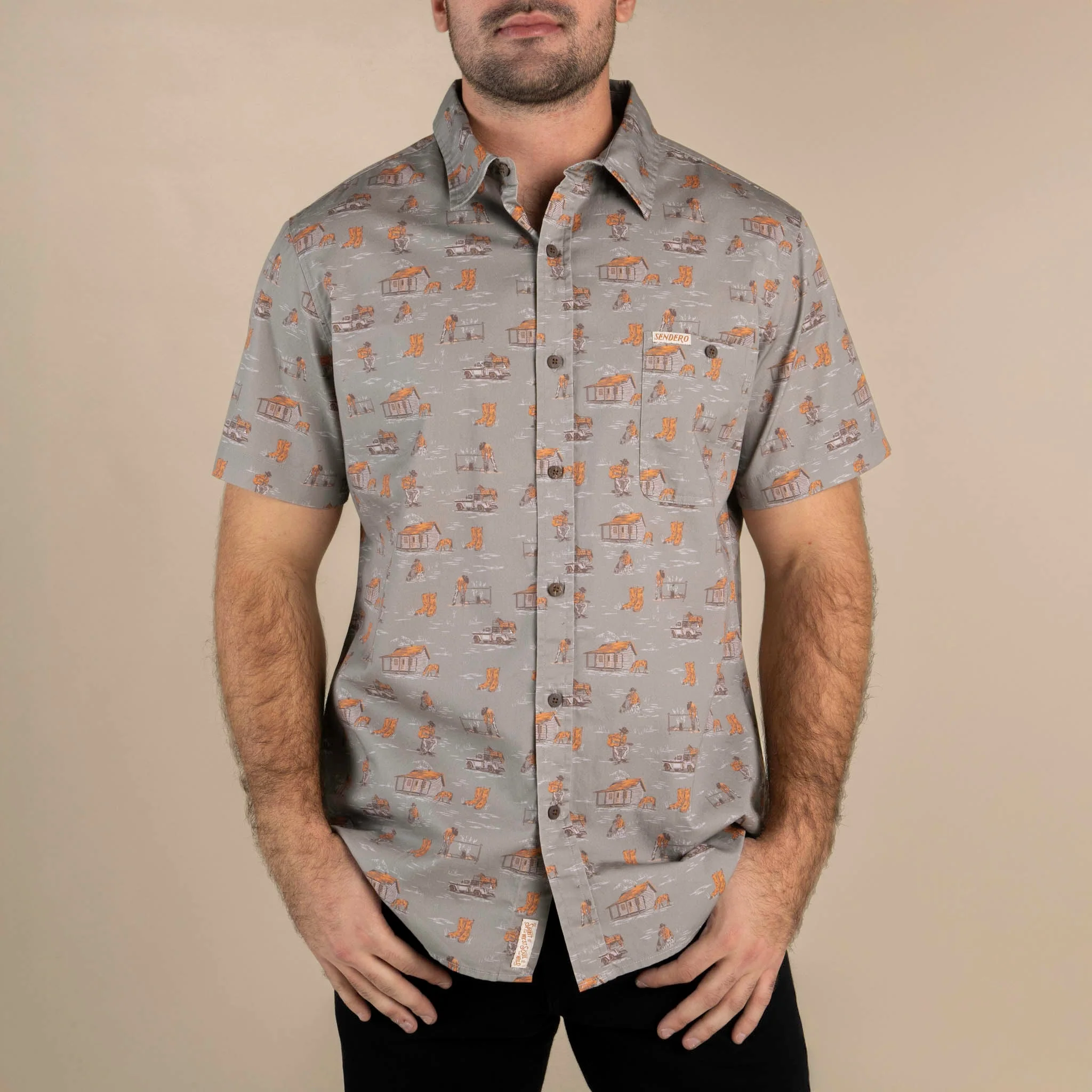 City Slicker Short Sleeve Shirt - Image 79