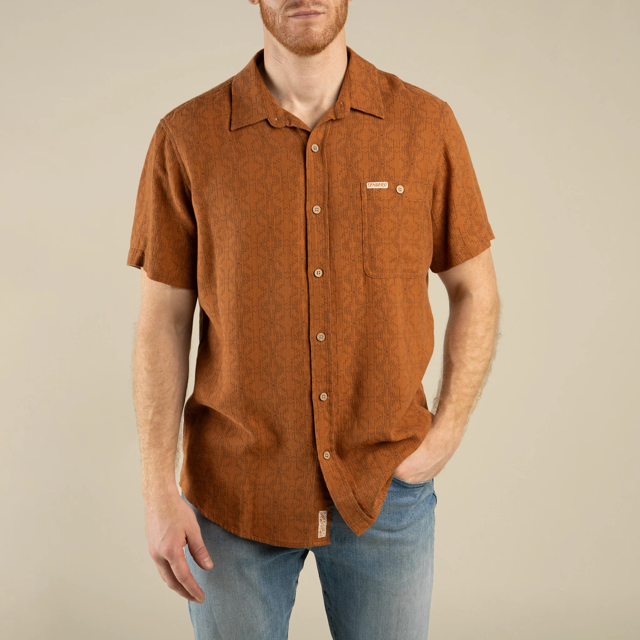 City Slicker Short Sleeve Shirt - Image 8