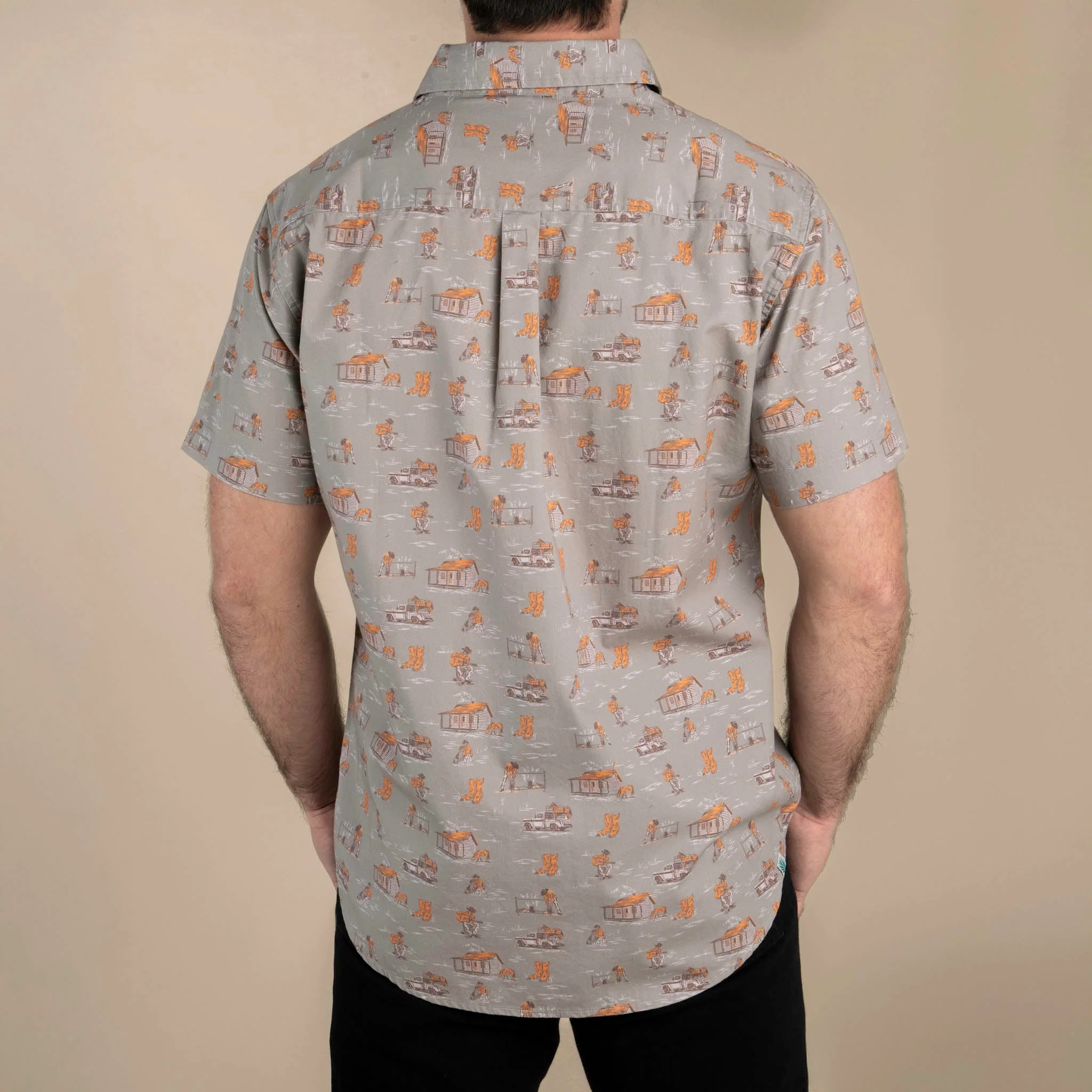 City Slicker Short Sleeve Shirt - Image 80