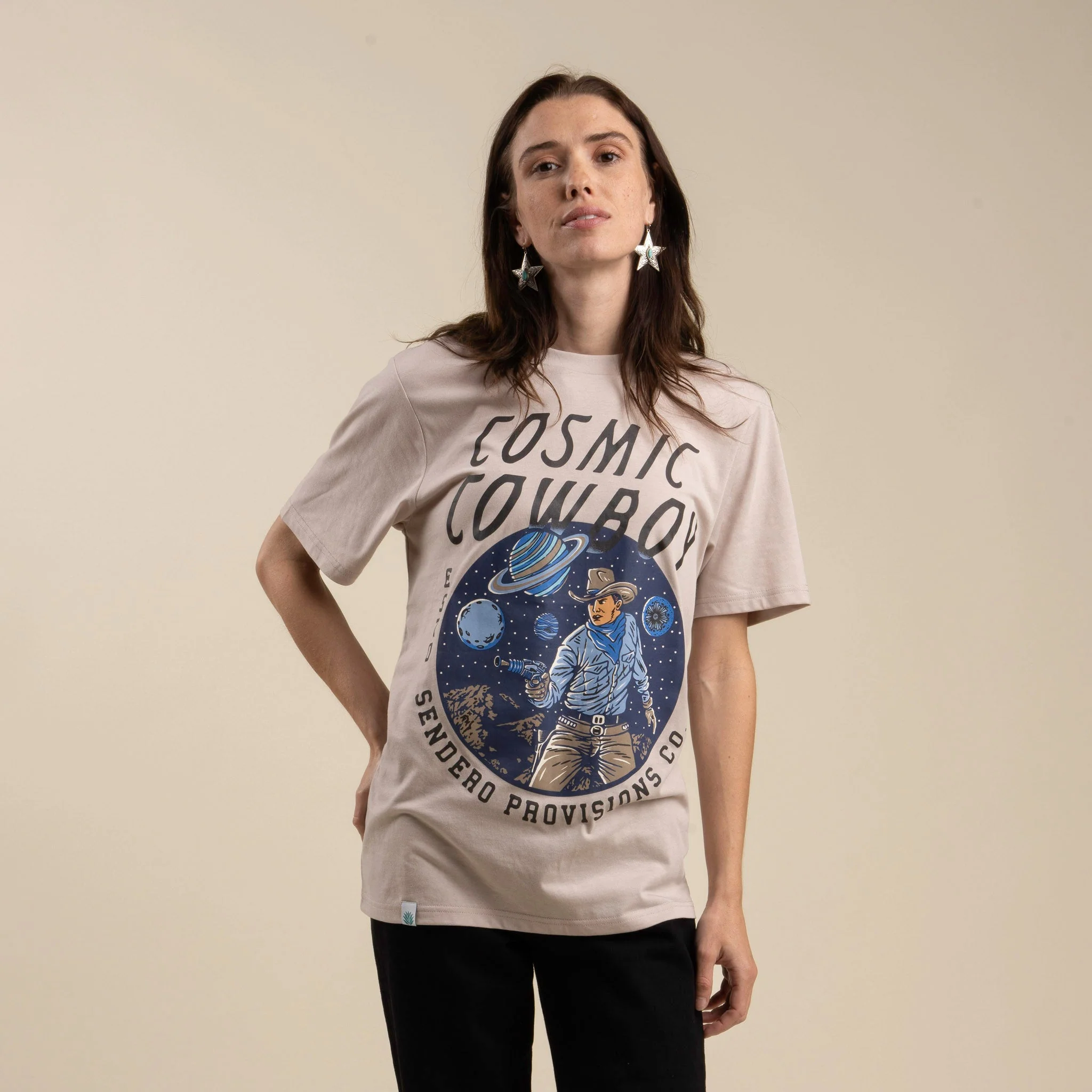 Cosmic Cowboy T-Shirt - Image 3