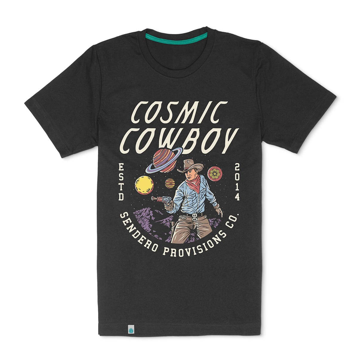 Cosmic Cowboy T-Shirt - Image 4