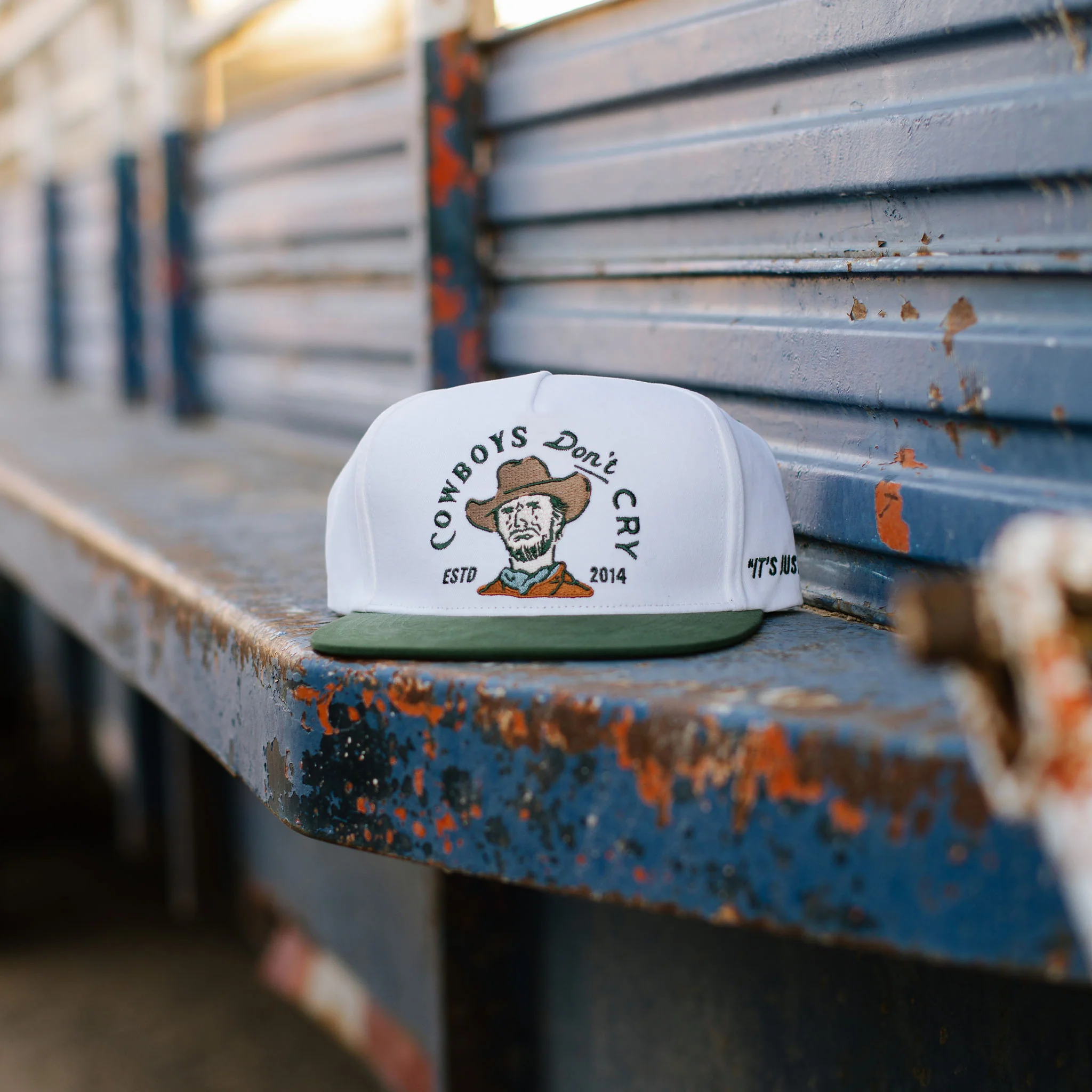 Cowboys Don't Cry Hat - Image 7