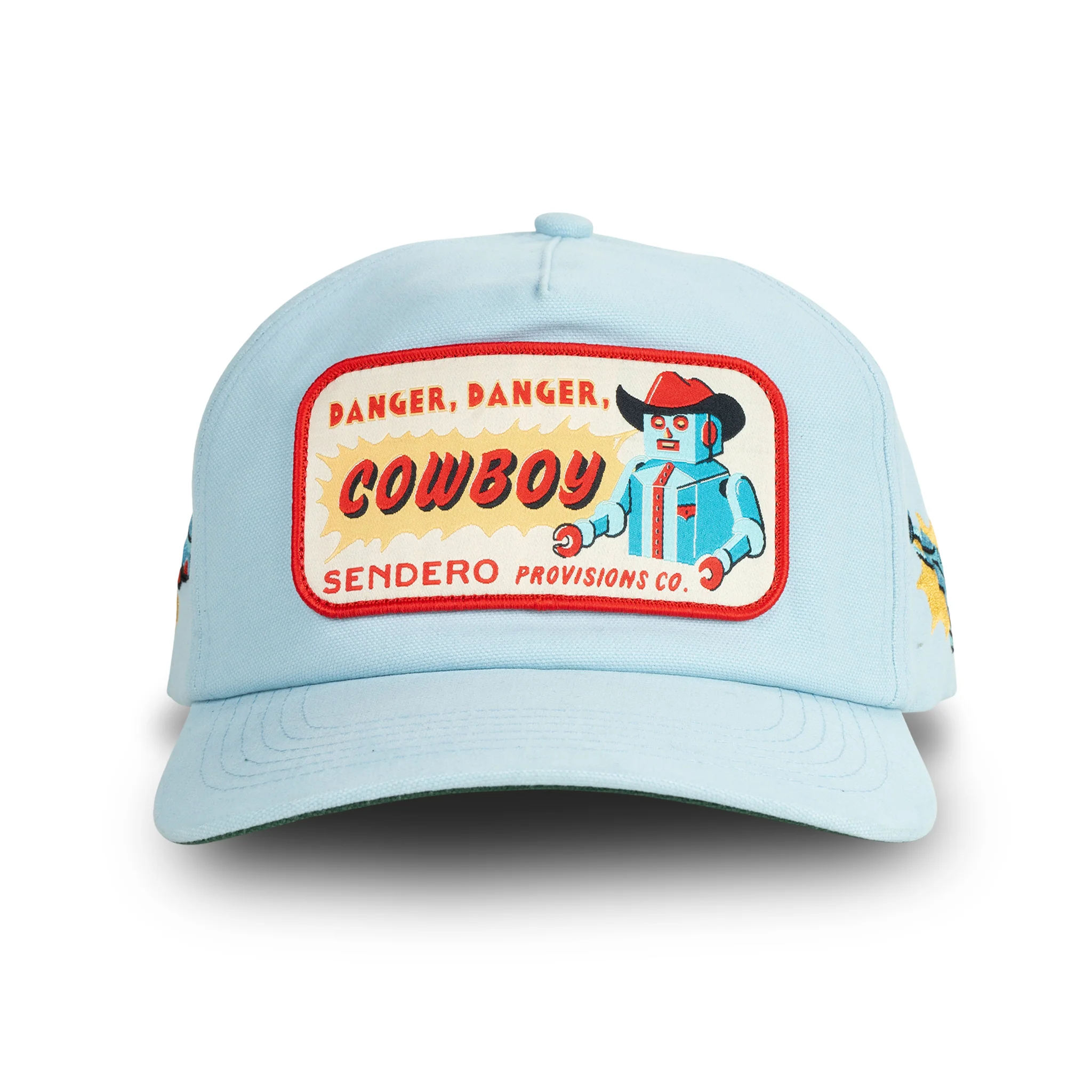 Danger Cowboy Hat - Image 13