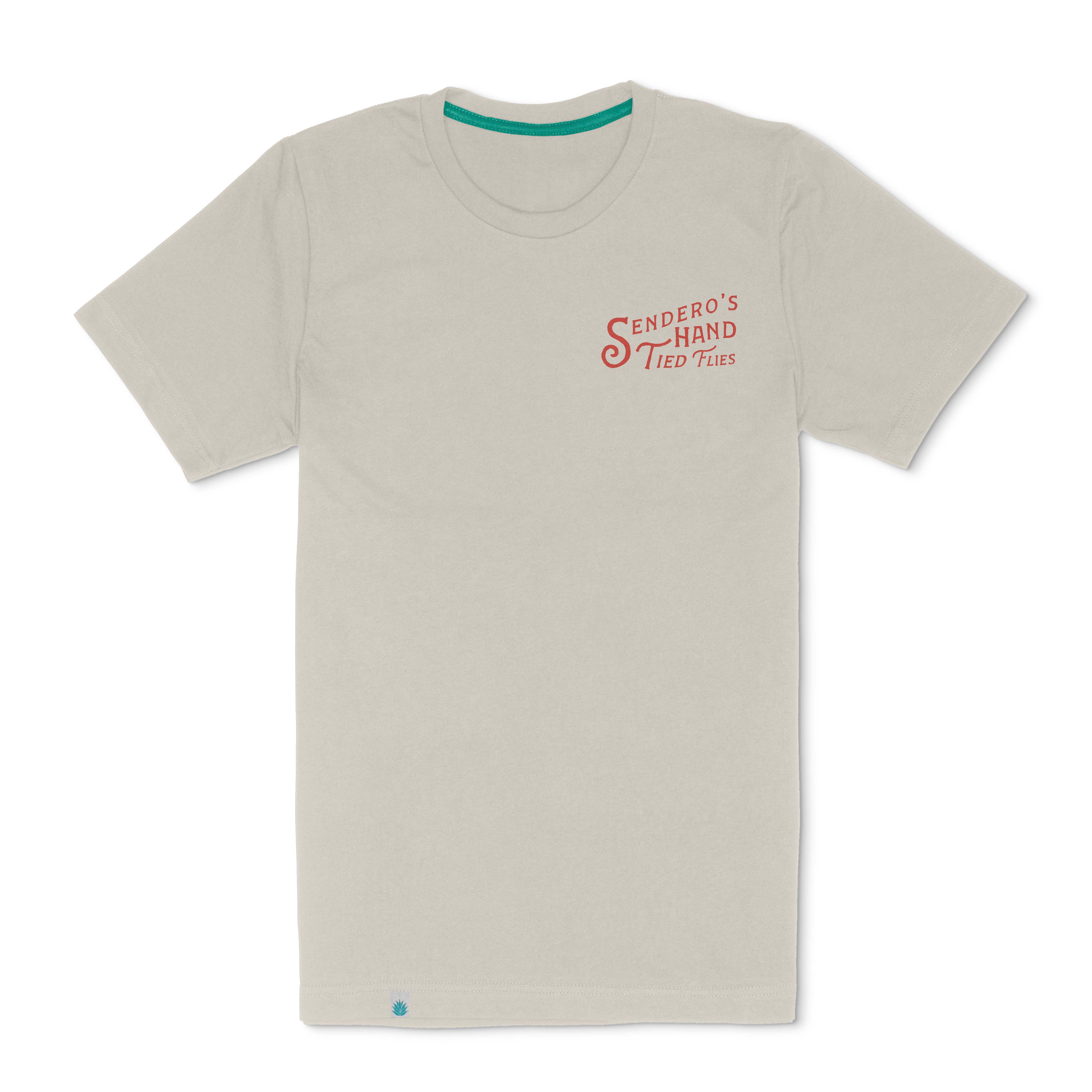 Hand Tied Flies T-Shirt - Image 12