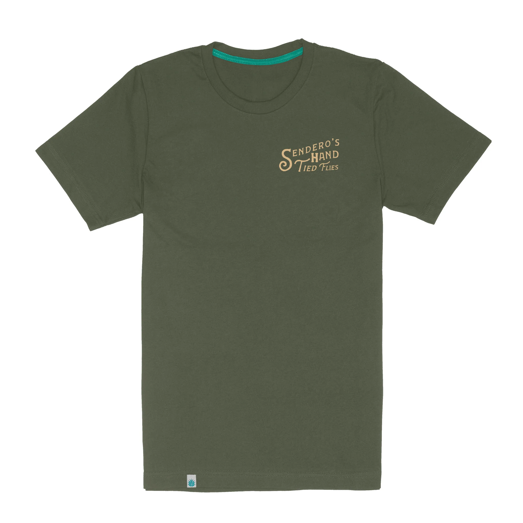 Hand Tied Flies T-Shirt - Image 6
