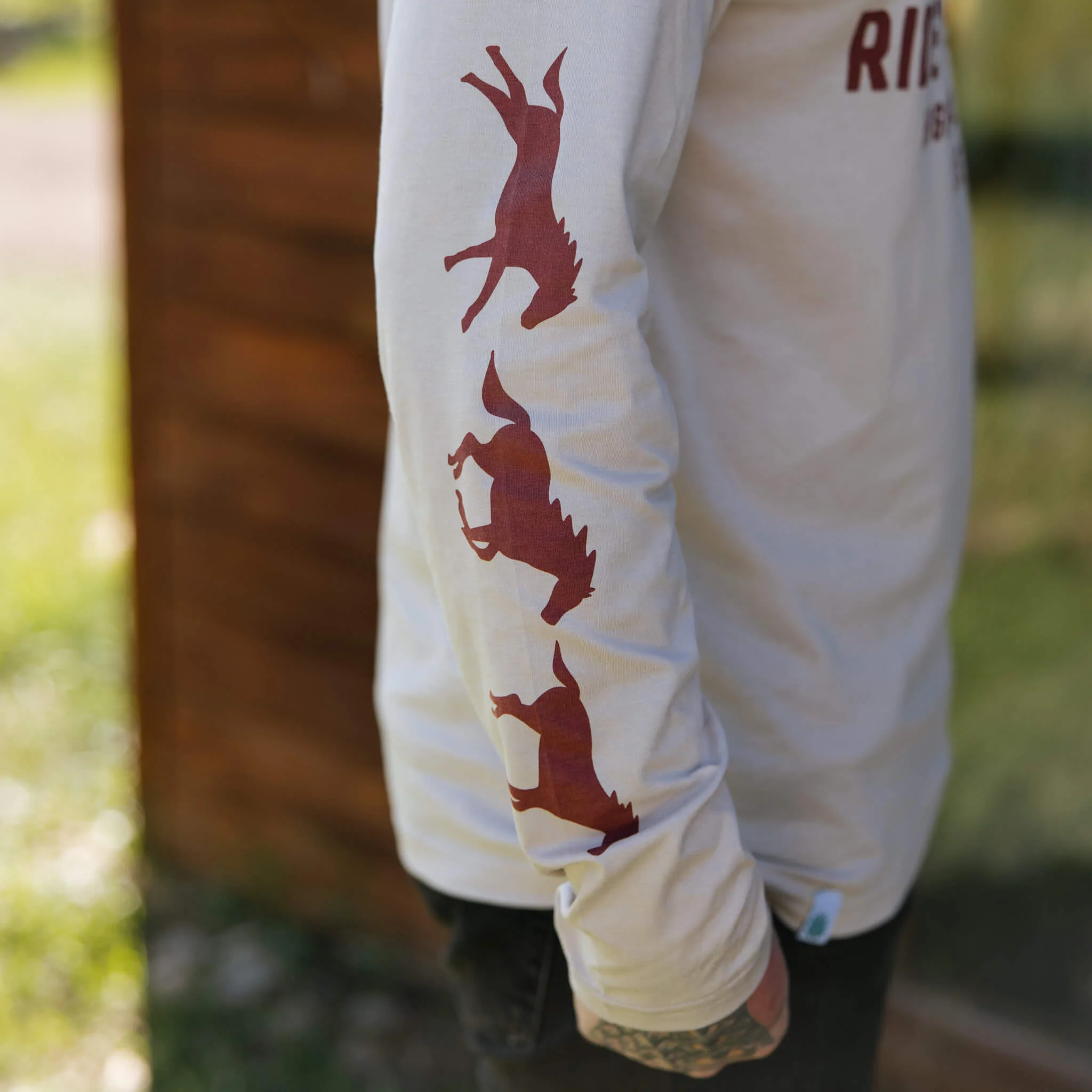 Fast Horse Long Sleeve T-Shirt - Image 4