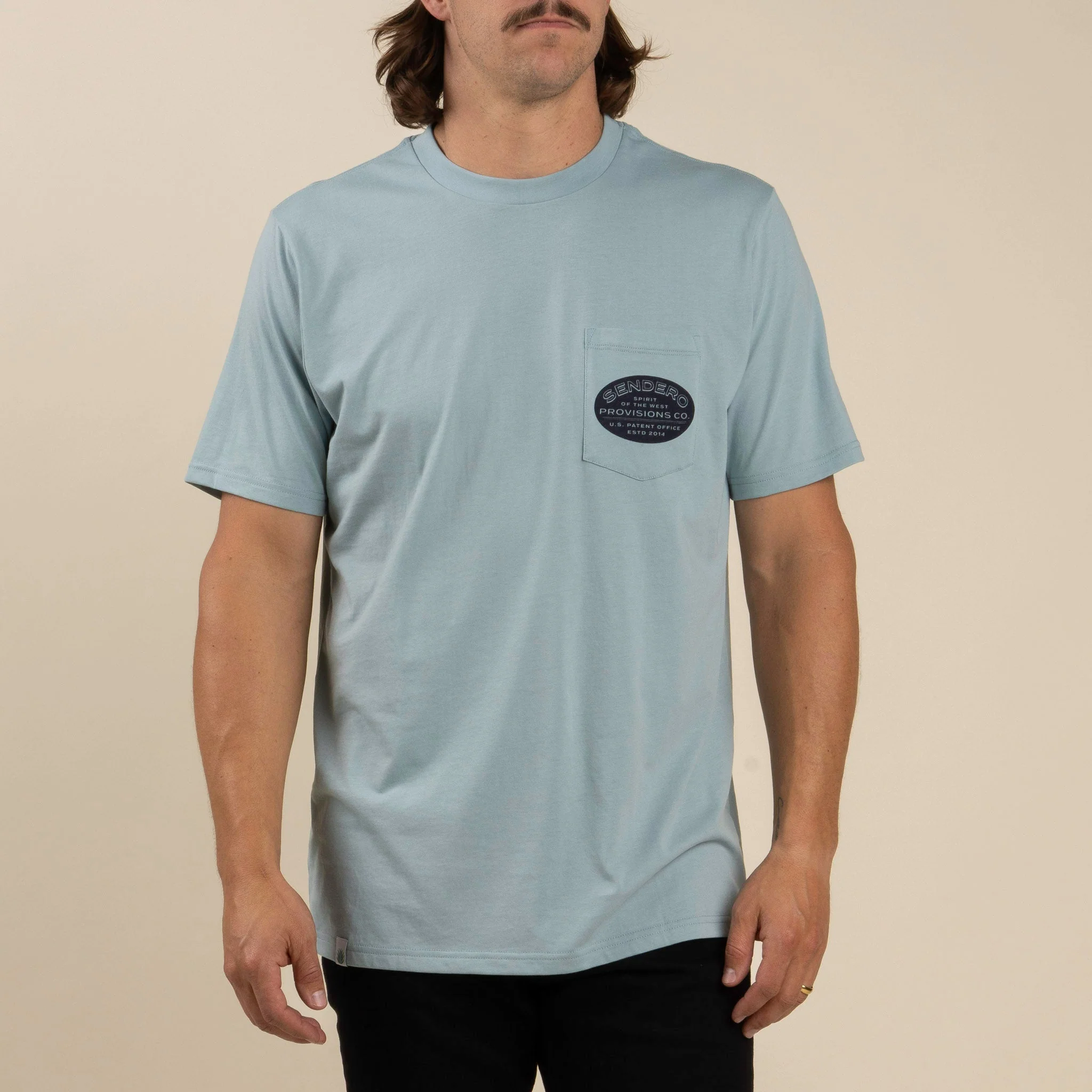 Jackalope Pocket T-Shirt - Image 4