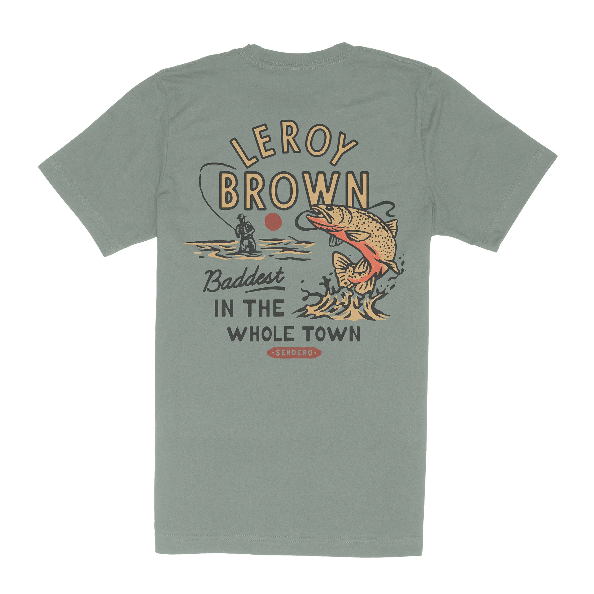 Leroy Brown T-Shirt - Image 13