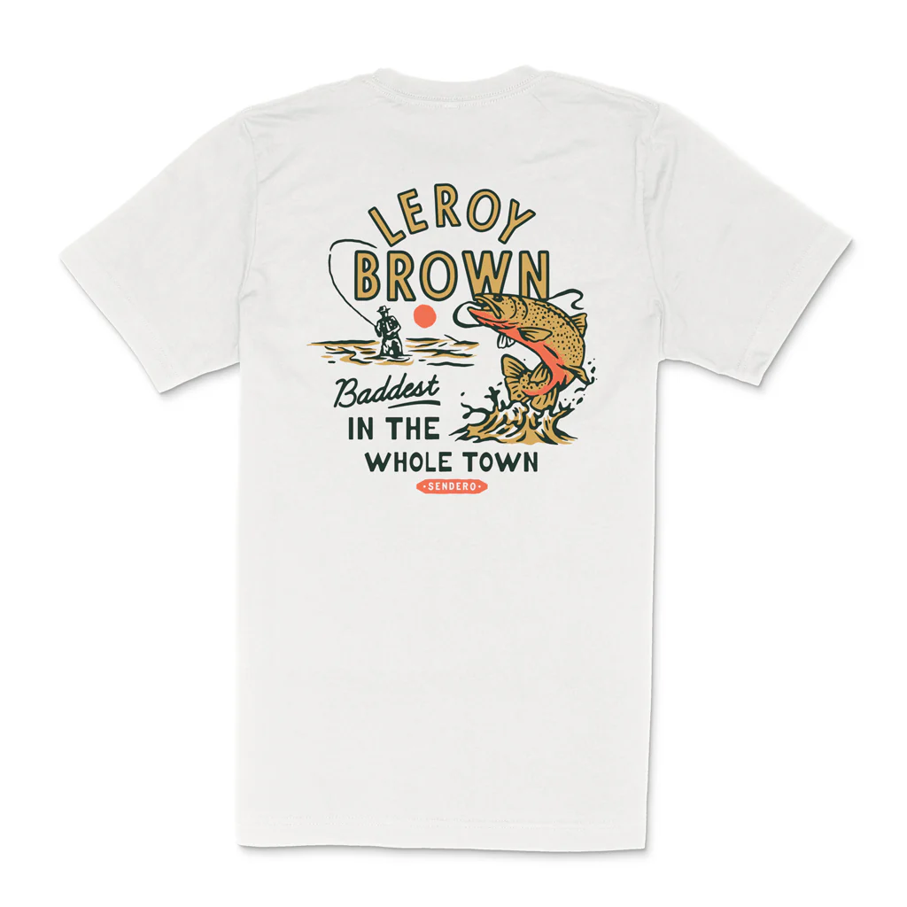 Leroy Brown T-Shirt - Image 3