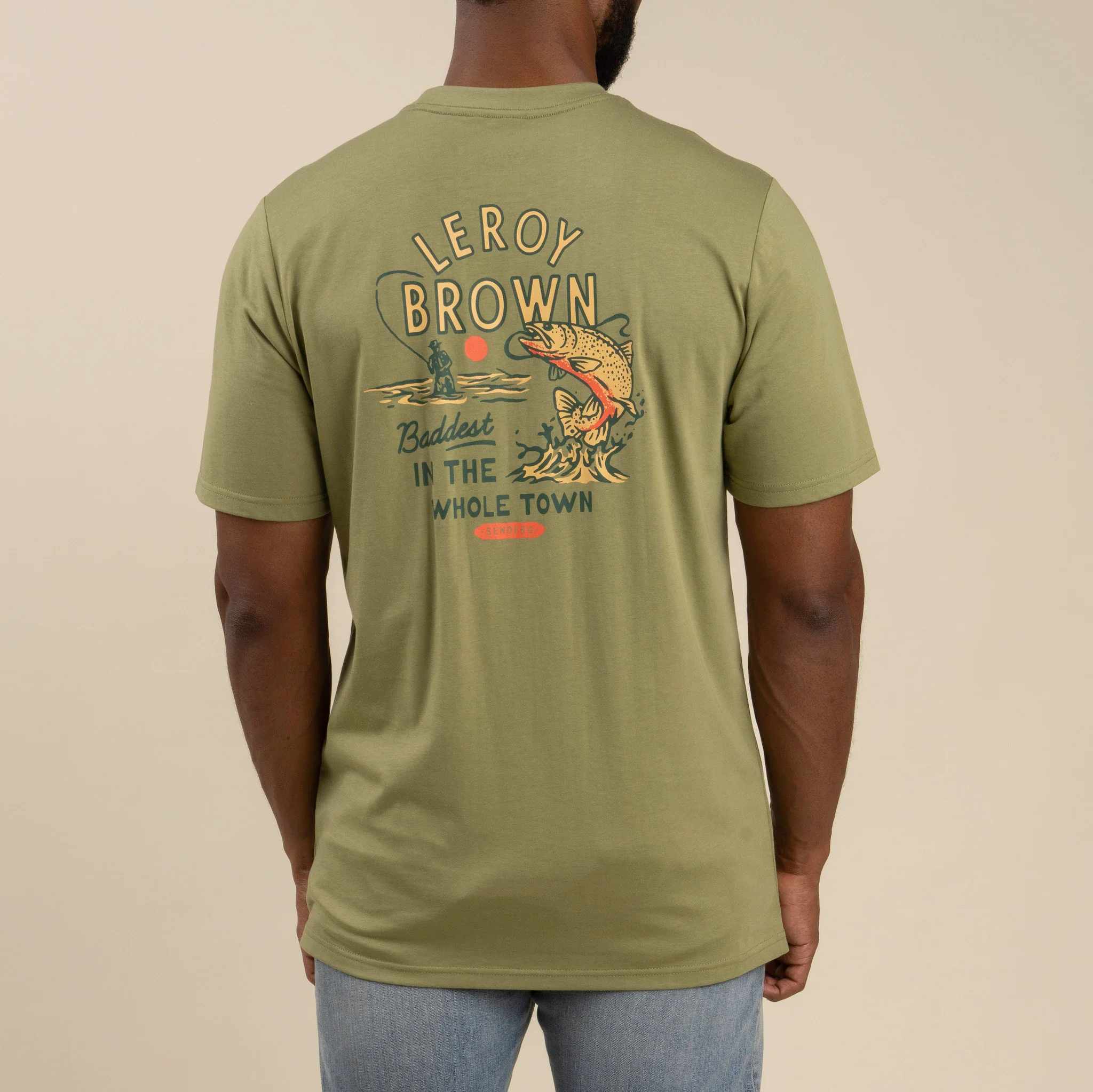 Leroy Brown T-Shirt - Image 7