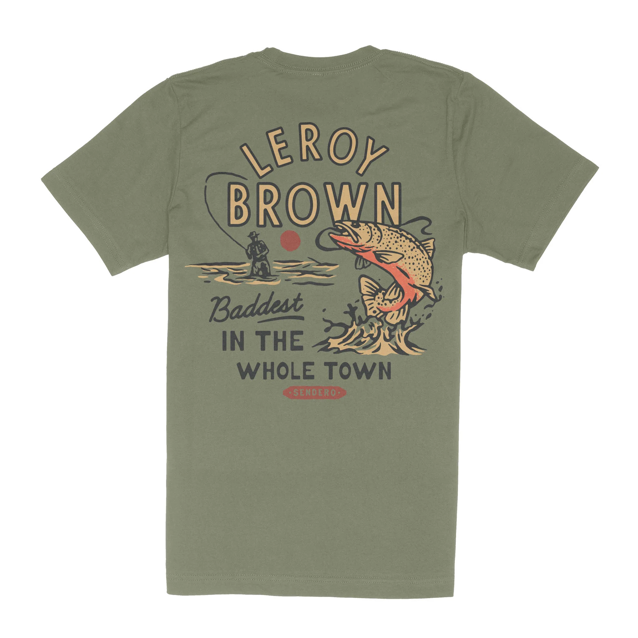 Leroy Brown T-Shirt - Image 9