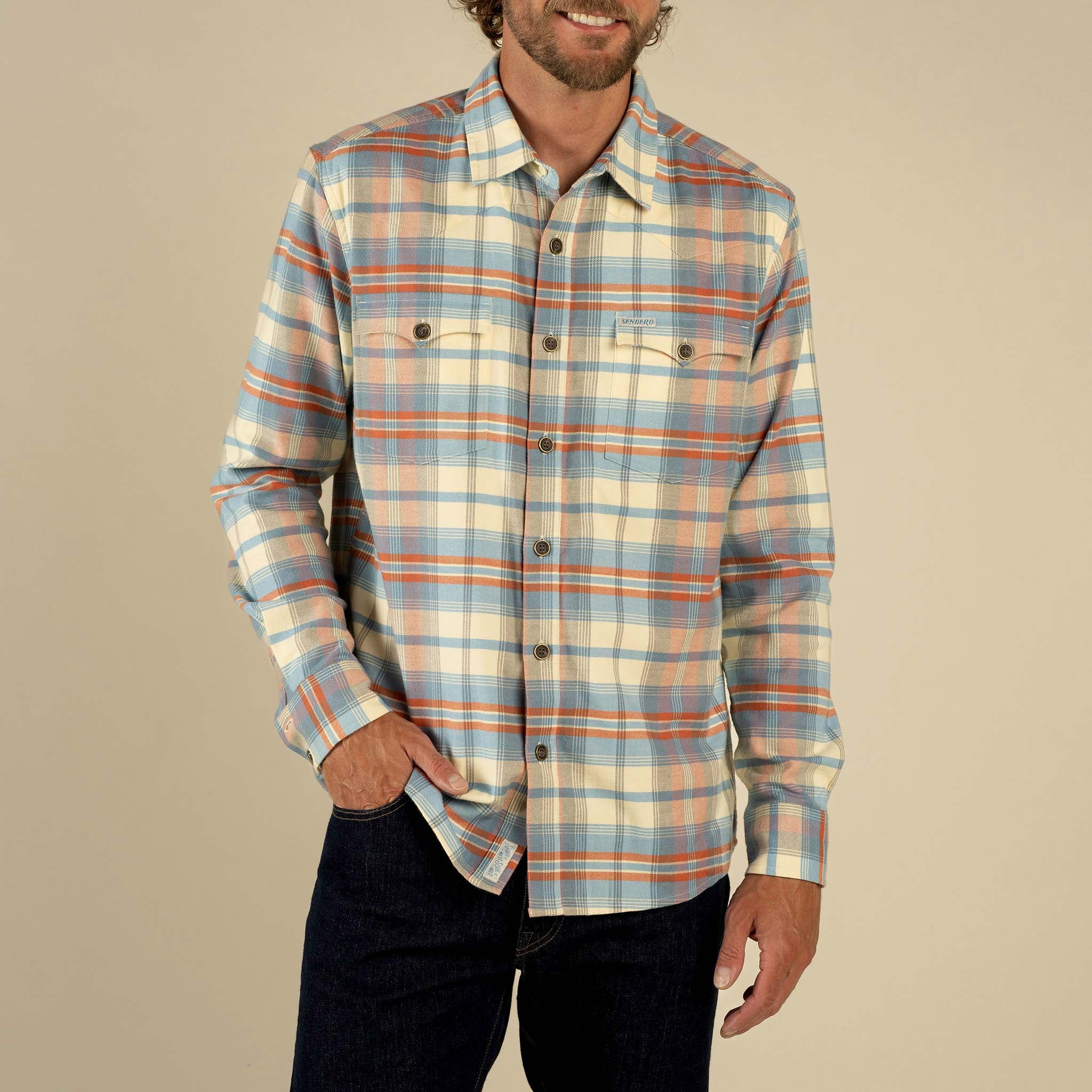 Moab Stretch Flannel - Image 3