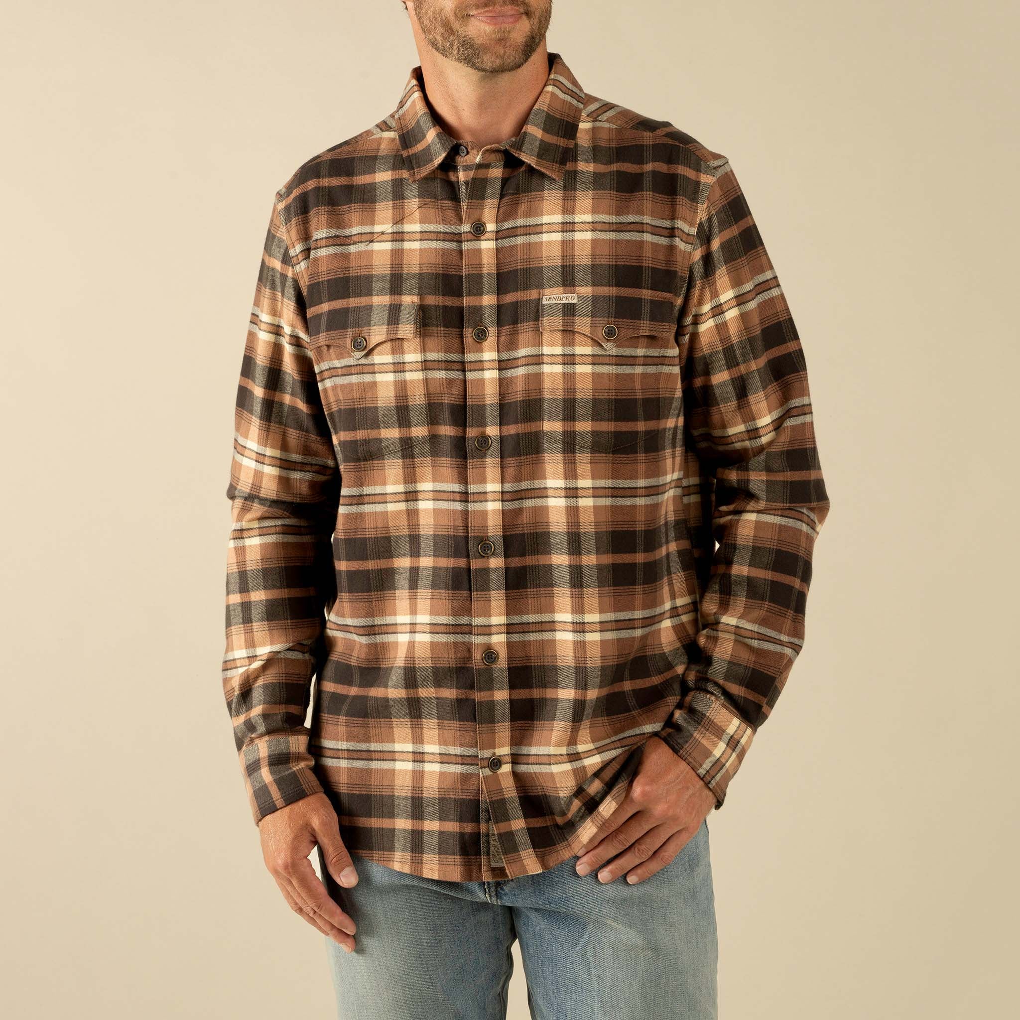 Moab Stretch Flannel - Image 9