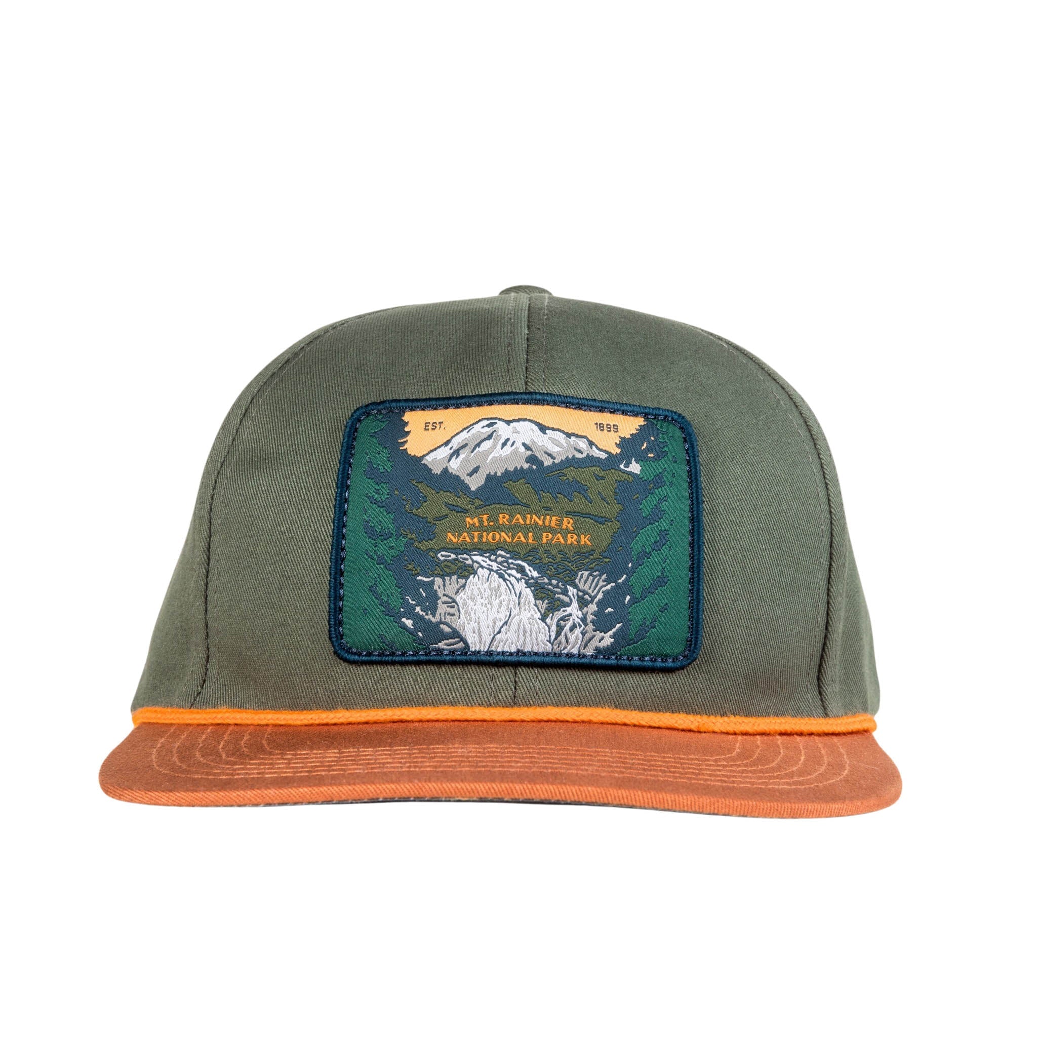 Mt. Rainier National Park Hat - Image 4