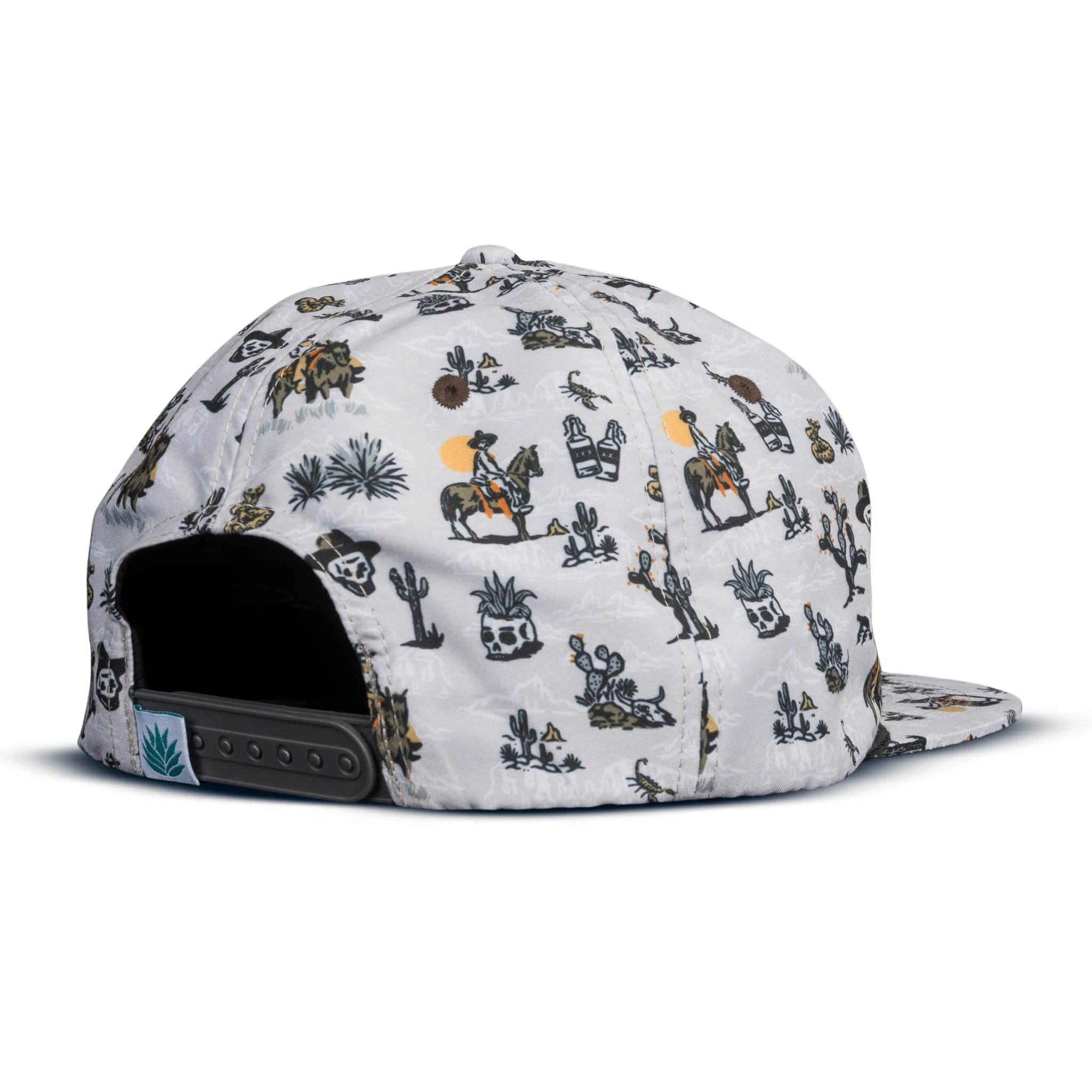 Muertos Print Hat - Image 3