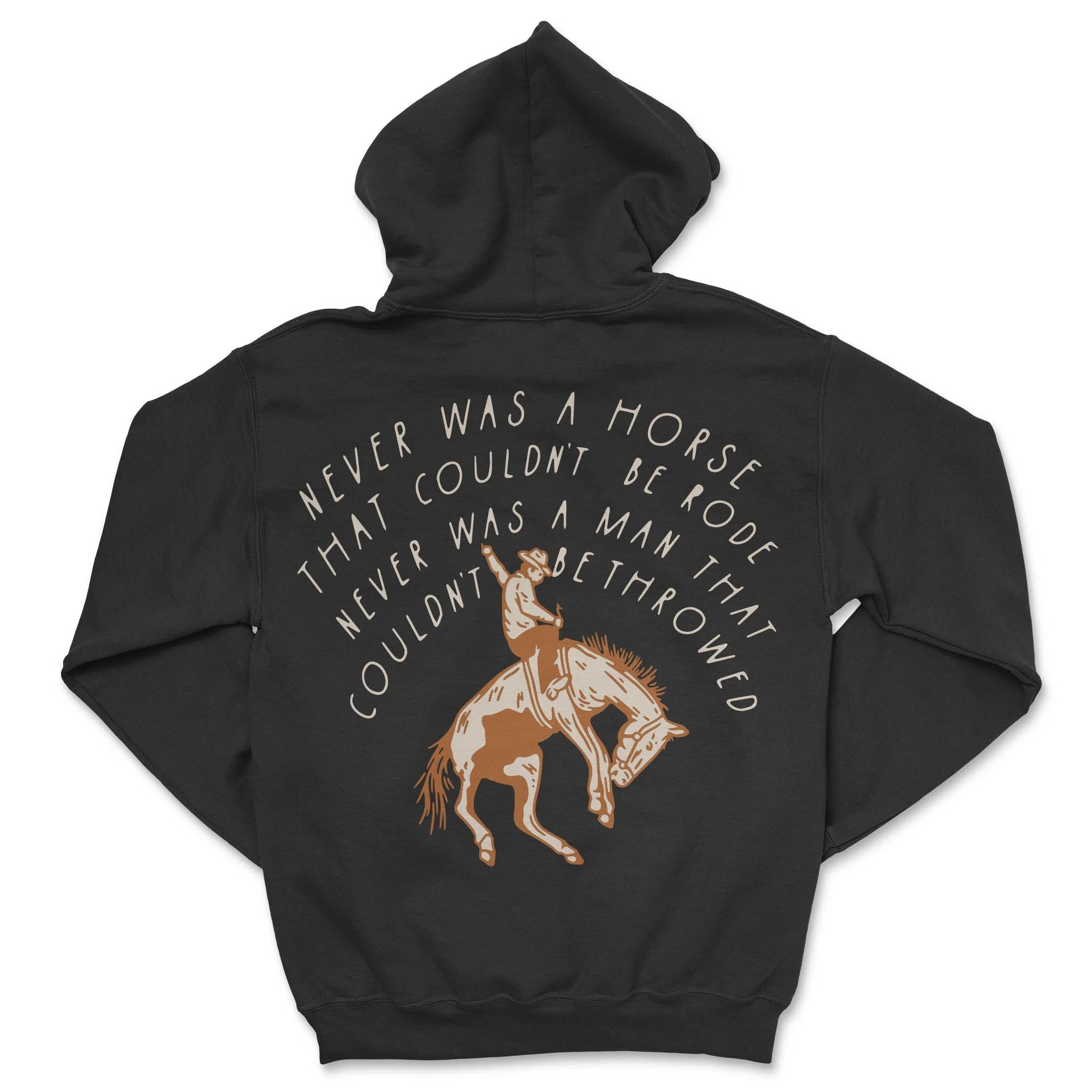 Never was a Horse Hoodie - Image 8