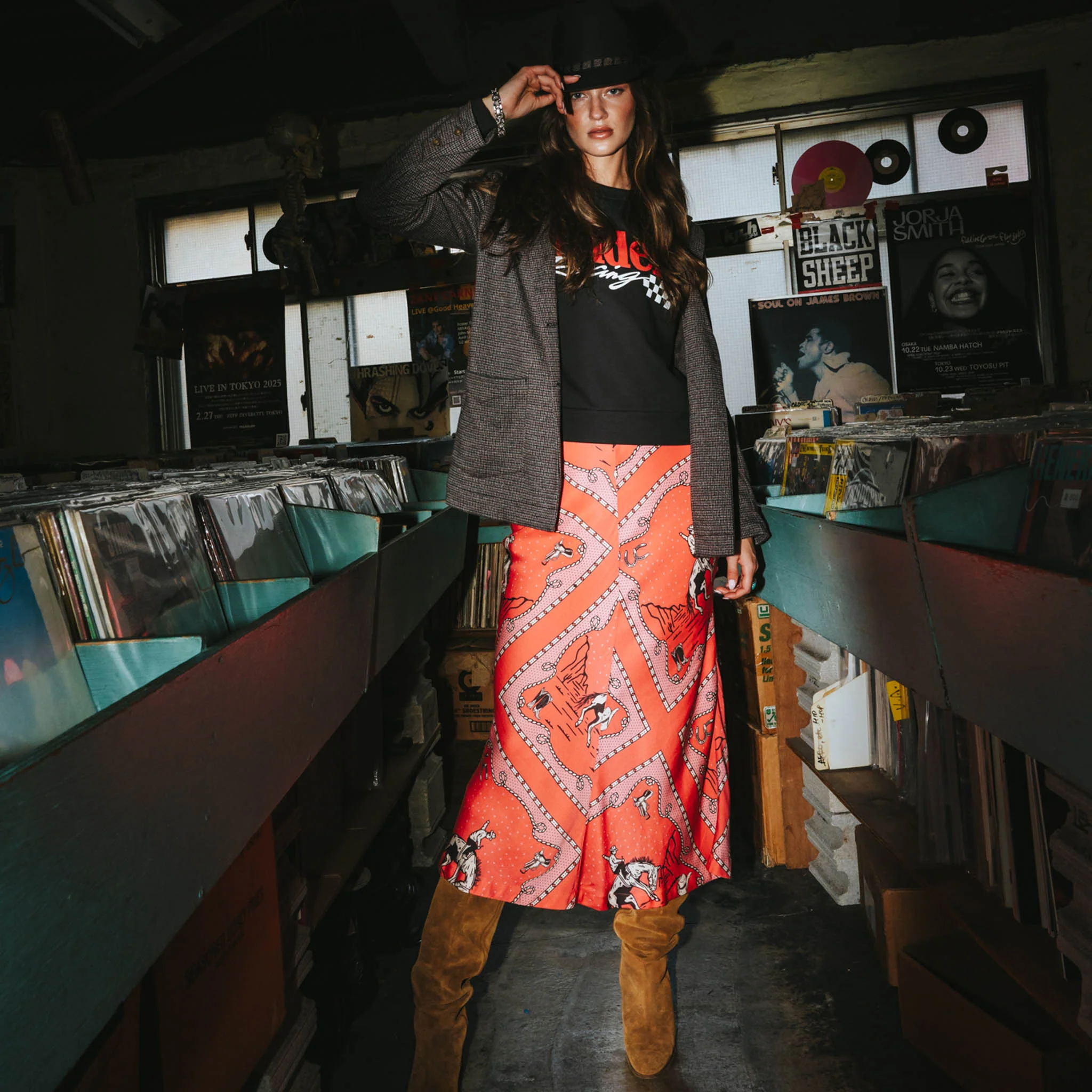 Pearla Slip Skirt - Image 7