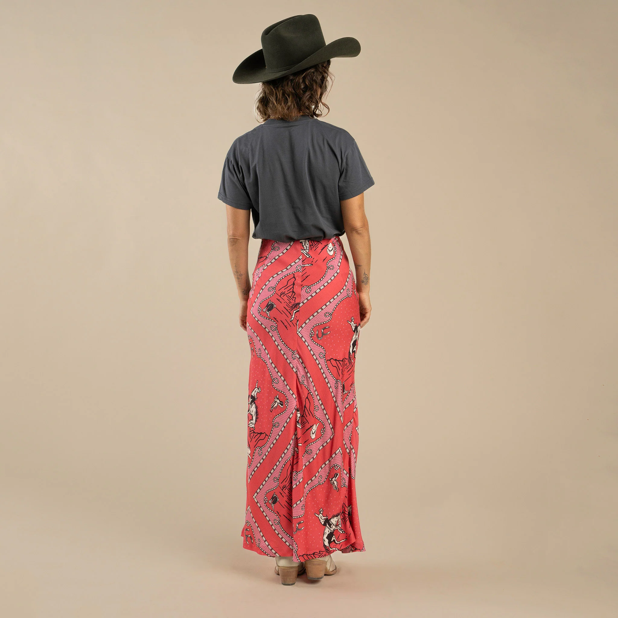 Pearla Slip Skirt - Image 9