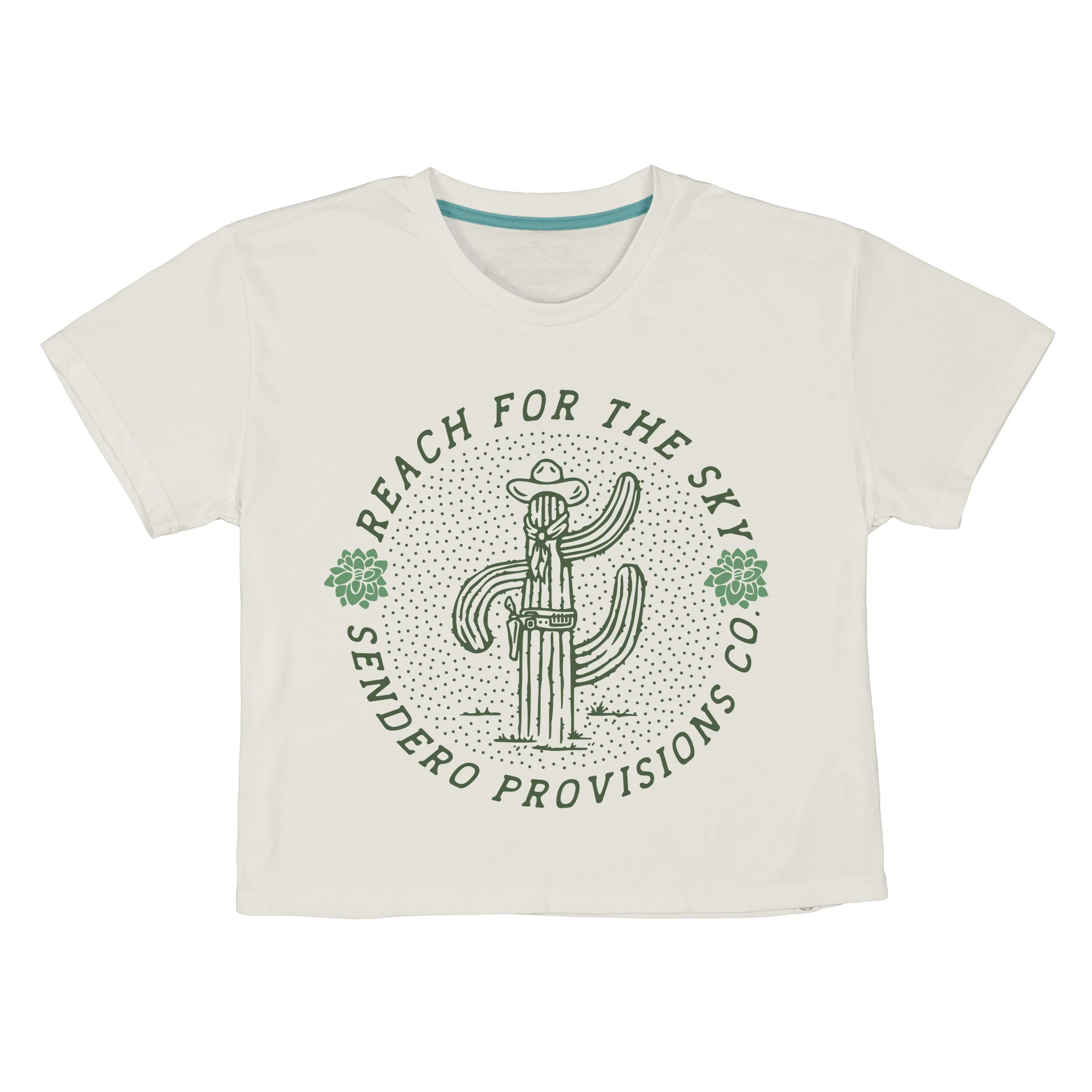 Reach For The Sky Boxy Tee - Image 3